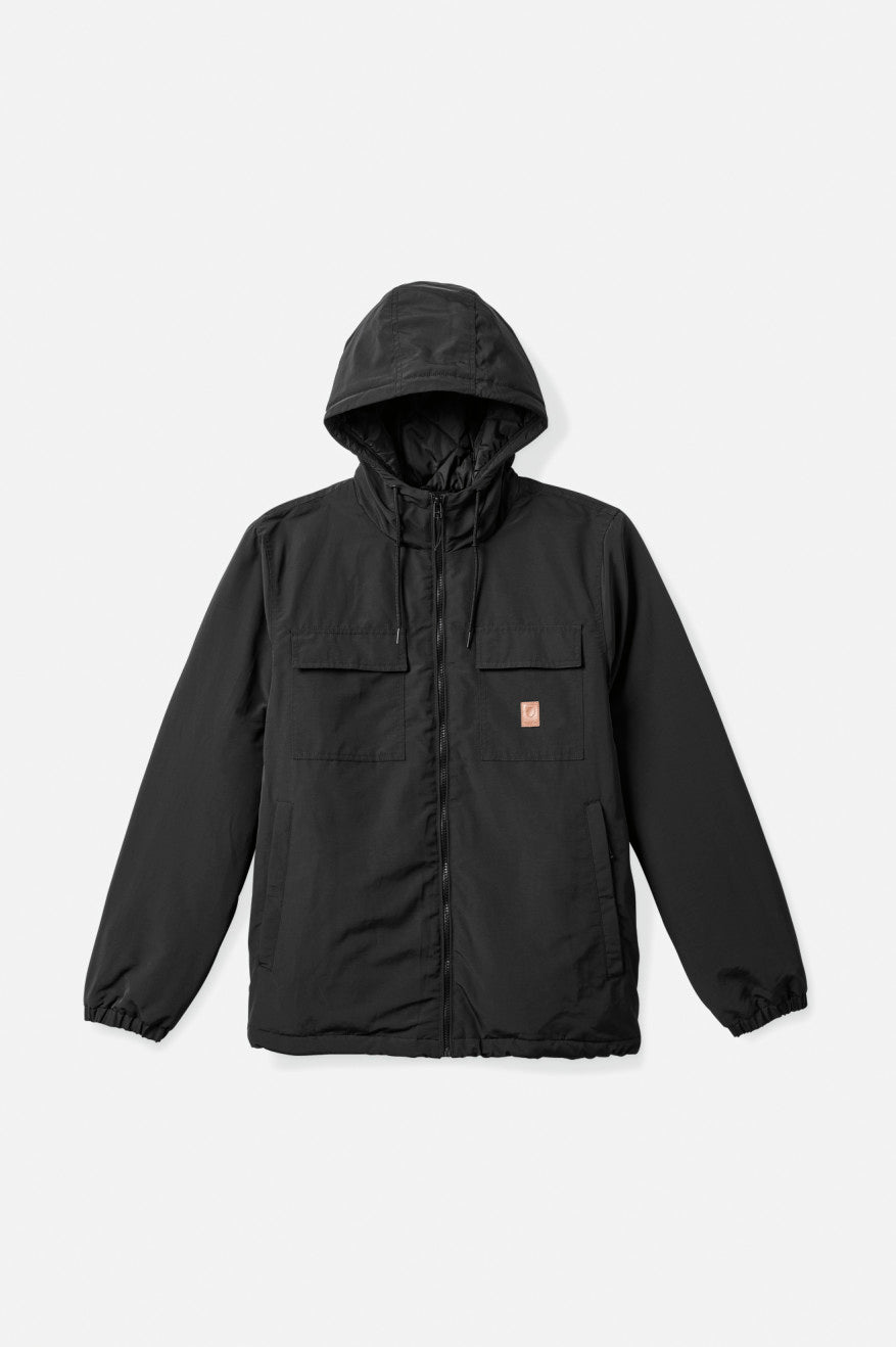 Men's Brixton Buck Jackets Black | 0317945-WD