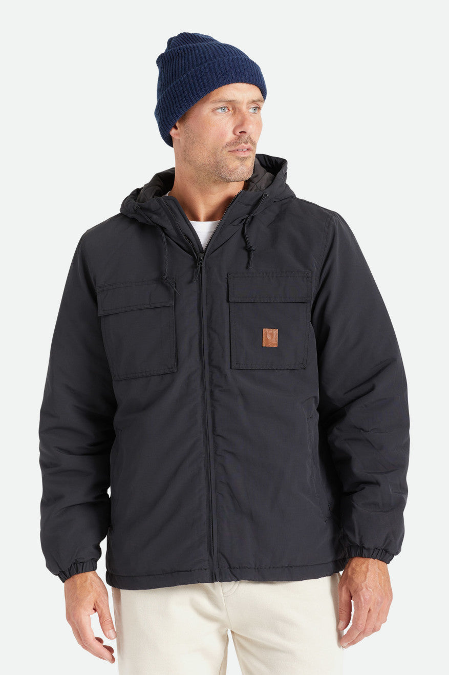 Men's Brixton Buck Jackets Black | 0317945-WD