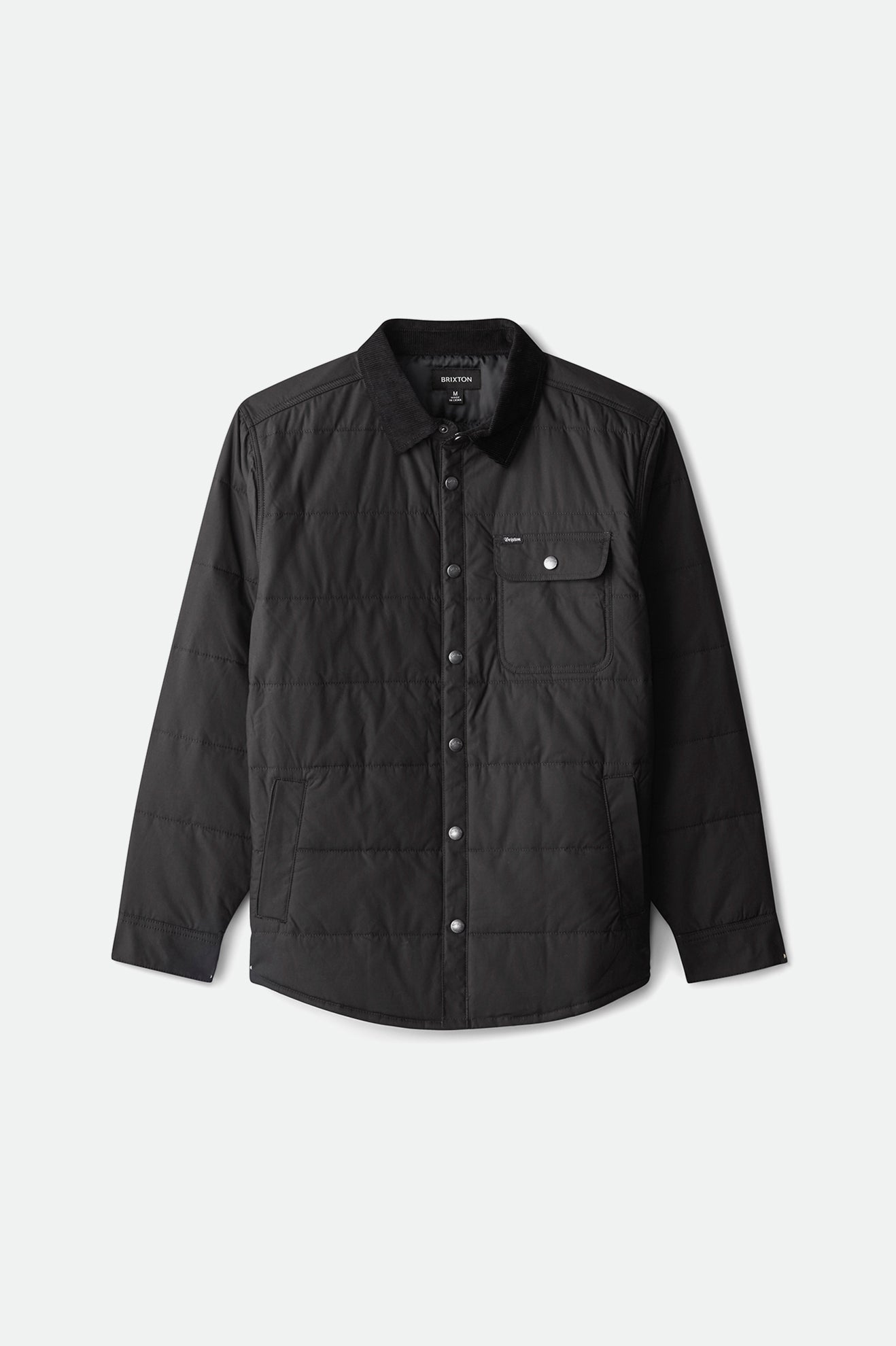 Men's Brixton Cass Jackets Black | 9704286-UN