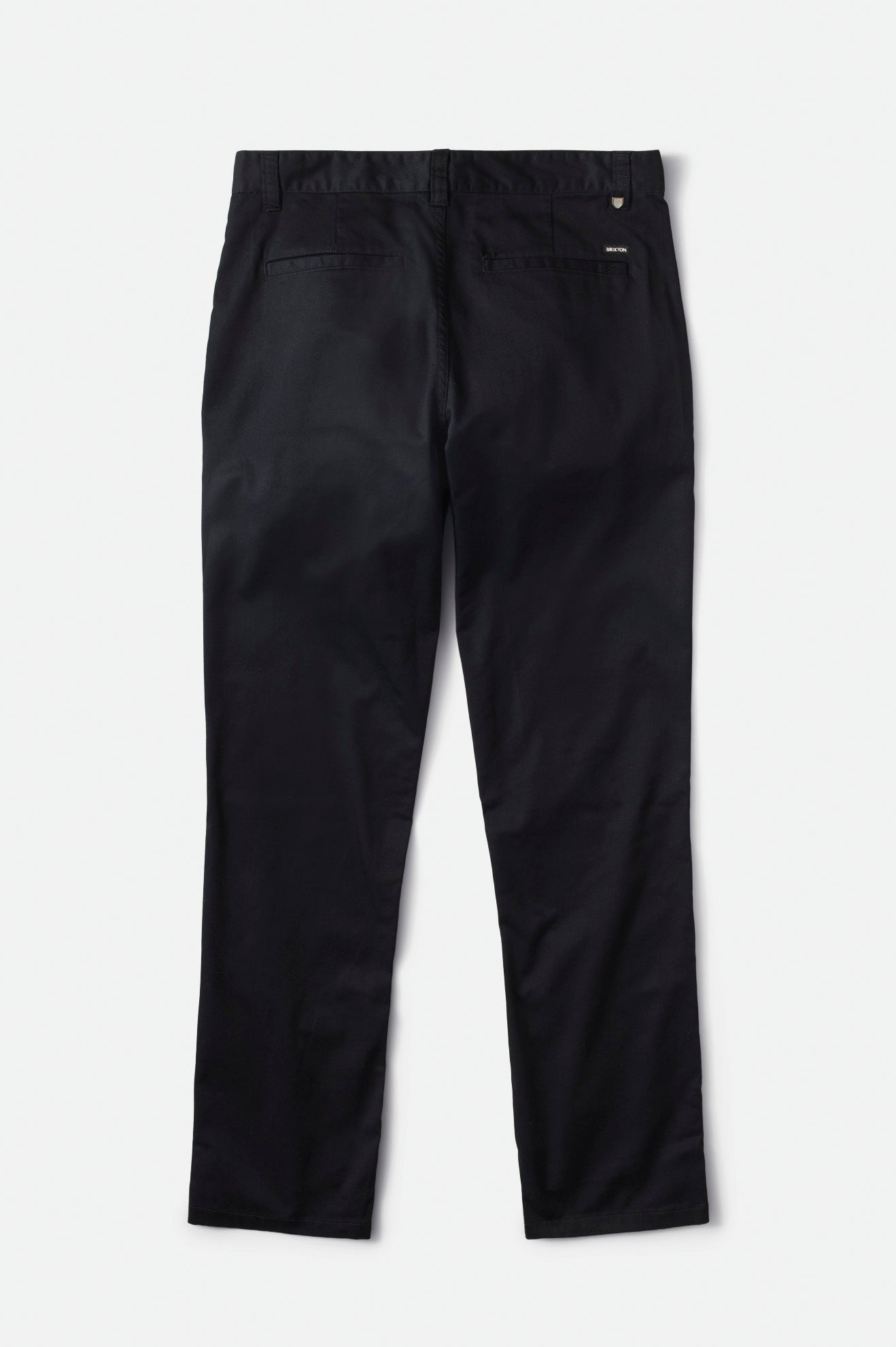 Men's Brixton Choice Chino Pants Black | 3419520-JG