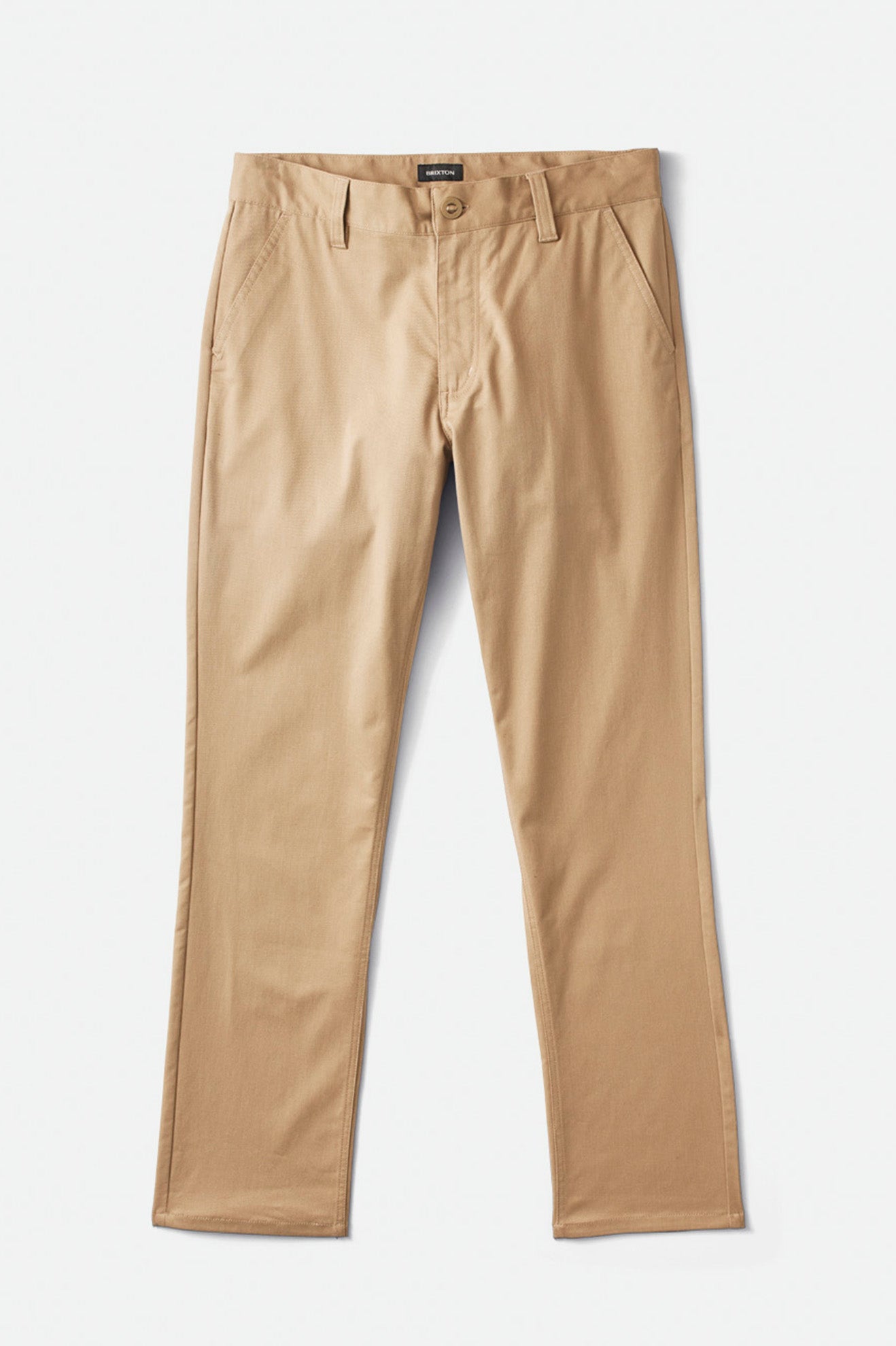 Men's Brixton Choice Chino Pants Khaki | 1408759-MB