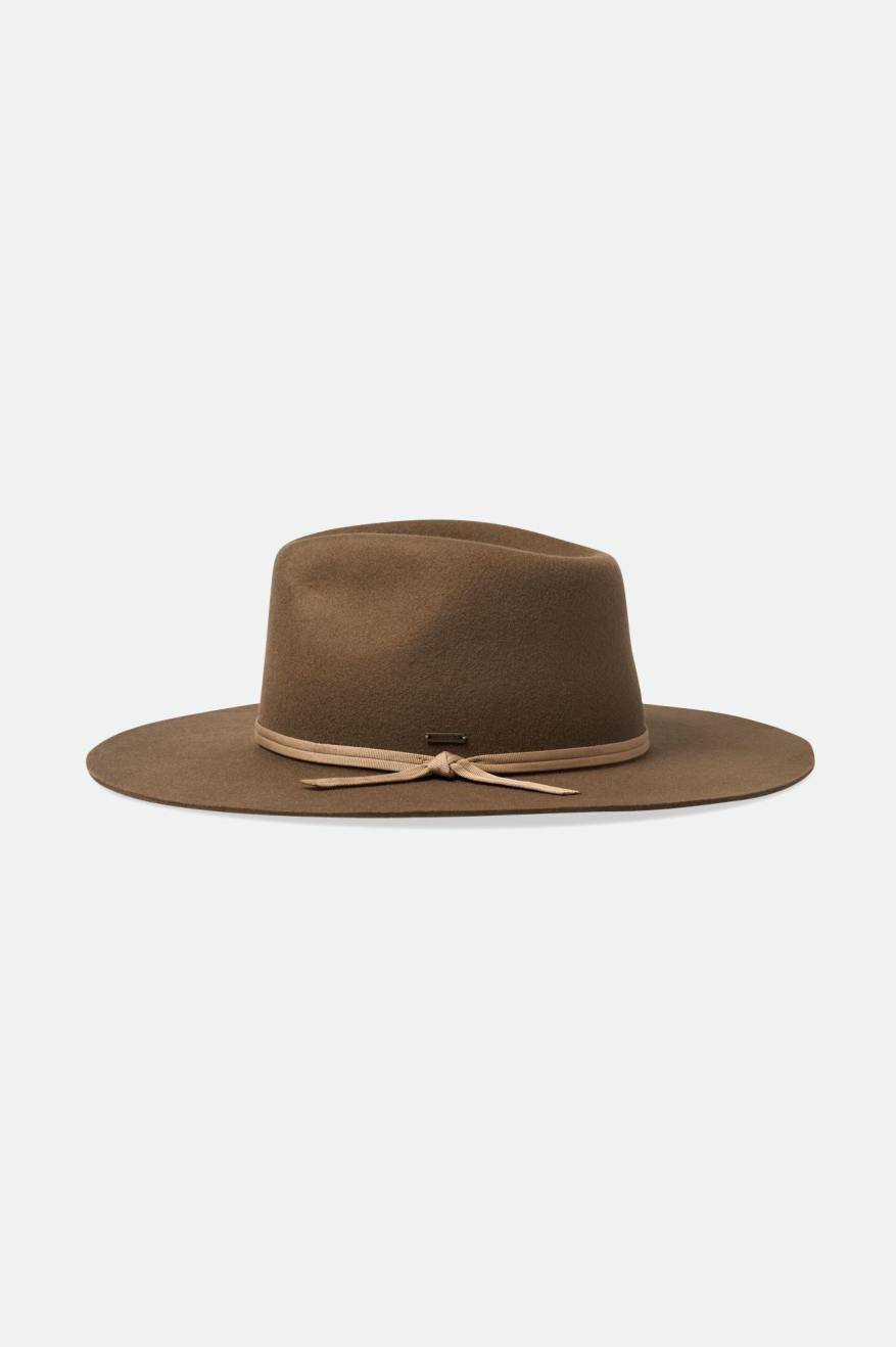 Men's Brixton Cohen Cowboy Hats Beige | 1309456-IR