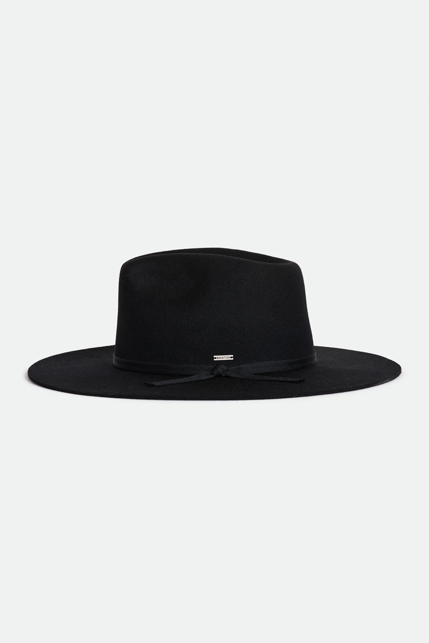 Men's Brixton Cohen Cowboy Hats Black | 3015498-BW