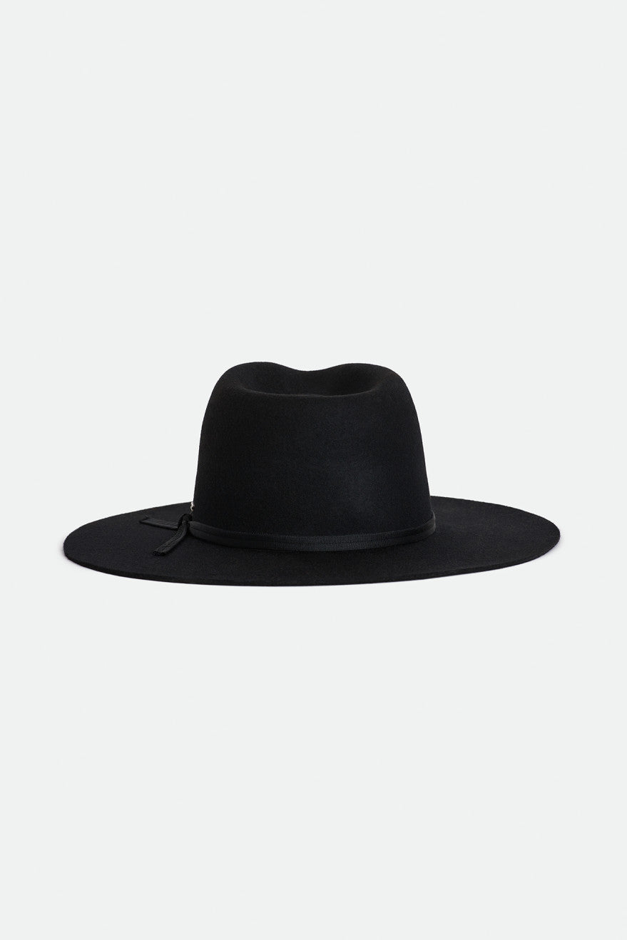 Men's Brixton Cohen Cowboy Hats Black | 3015498-BW