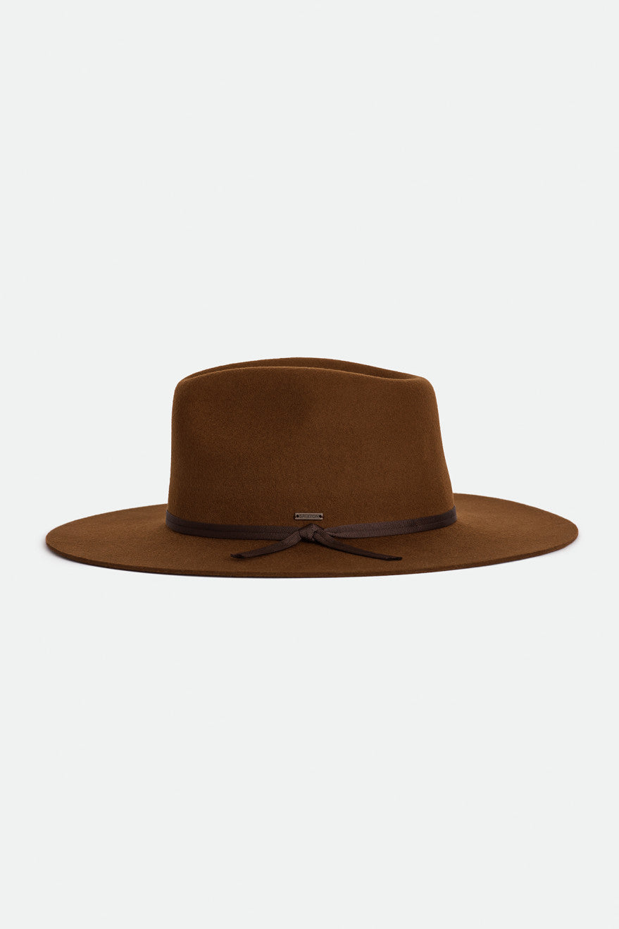 Men's Brixton Cohen Cowboy Hats Coffee | 4819603-EN