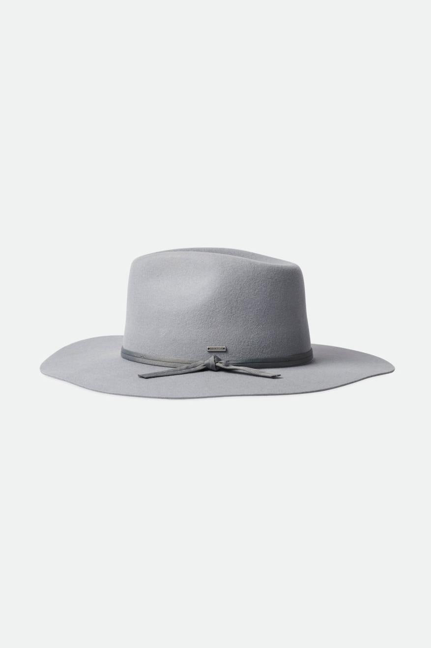 Men's Brixton Cohen Cowboy Hats Light Grey | 5170923-OZ