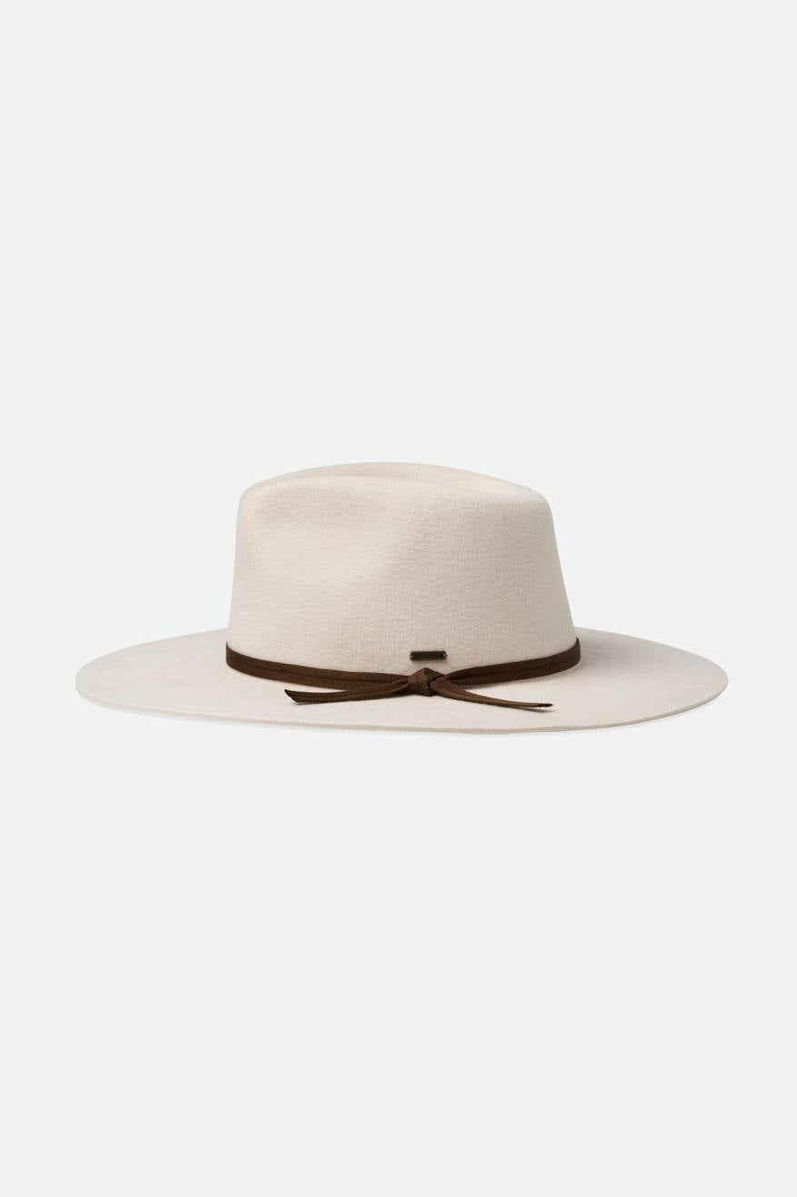 Men's Brixton Cohen Cowboy Hats White | 5126470-BY