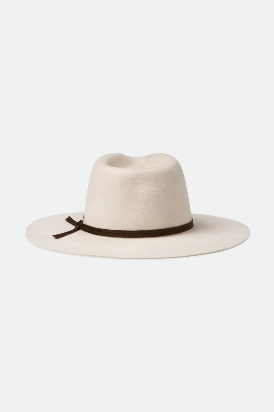 Men's Brixton Cohen Cowboy Hats White | 5126470-BY