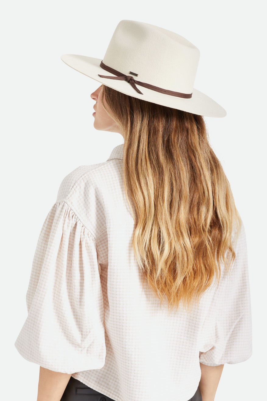 Men's Brixton Cohen Cowboy Hats White | 5126470-BY