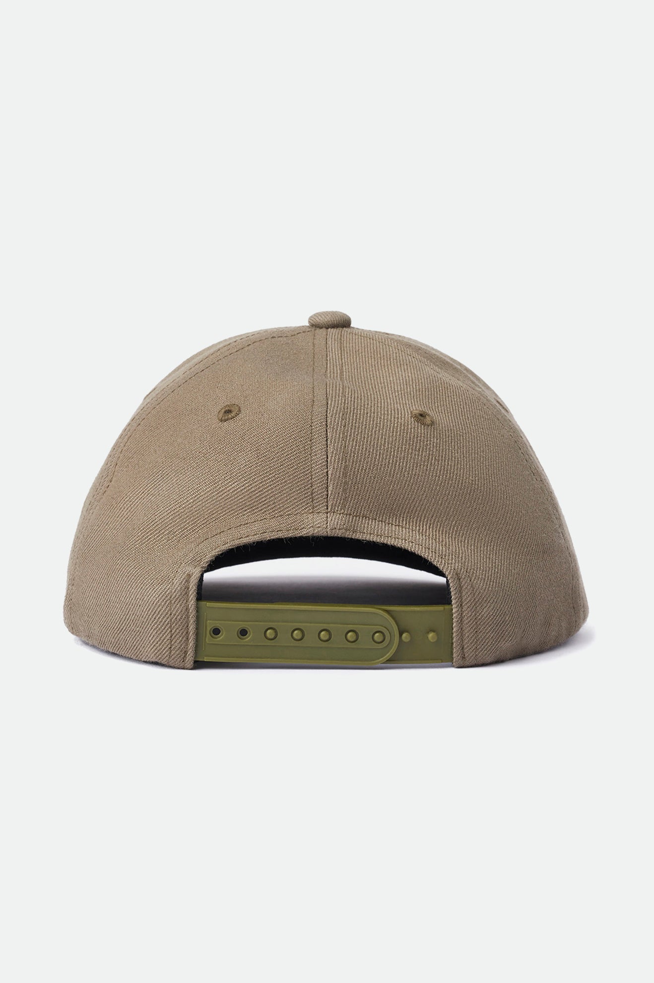 Men's Brixton Crest C MP Caps Olive | 7539061-WZ