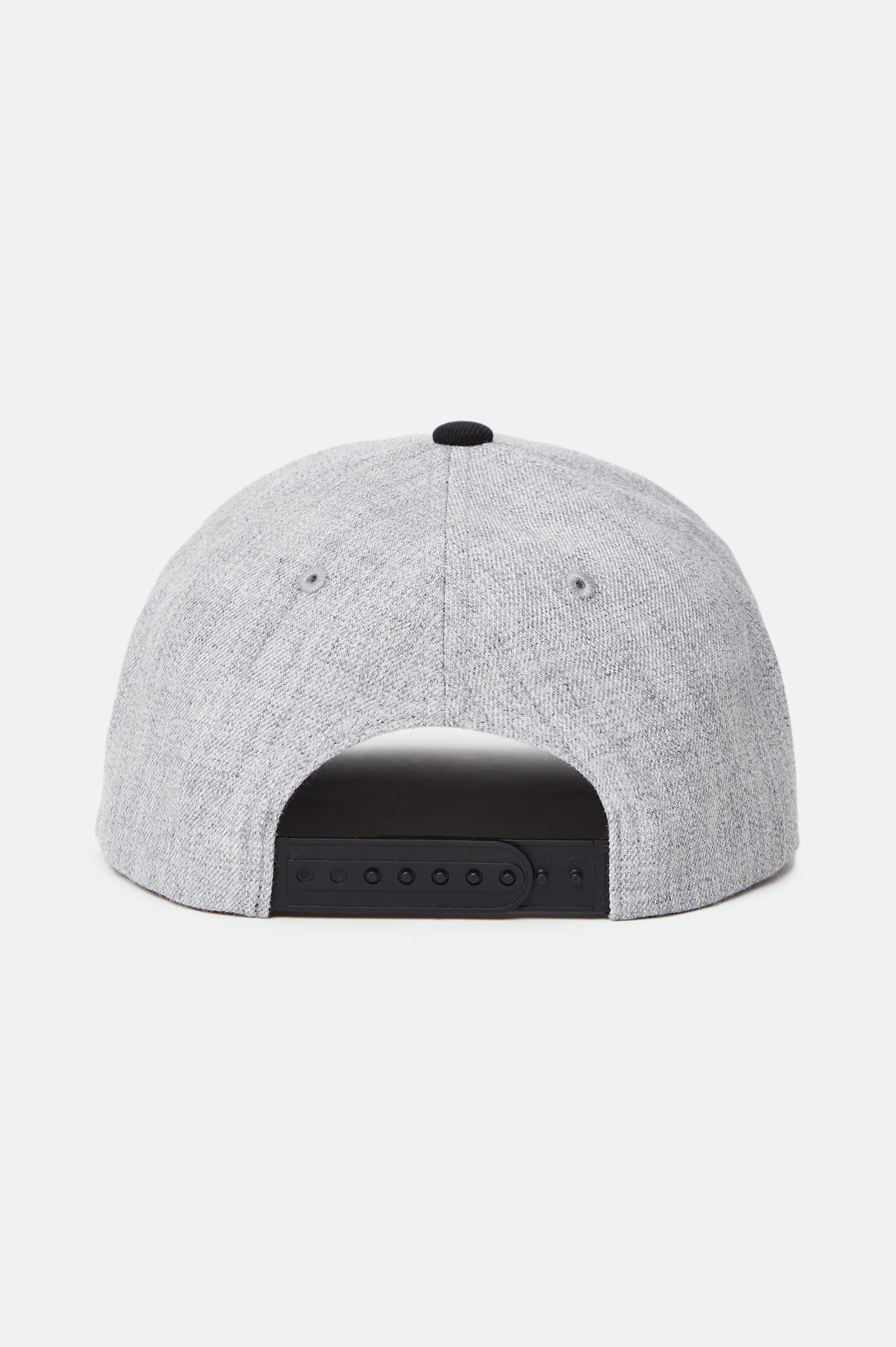 Men's Brixton Crest C NetPlus MP Caps Grey / Black | 0516423-XD