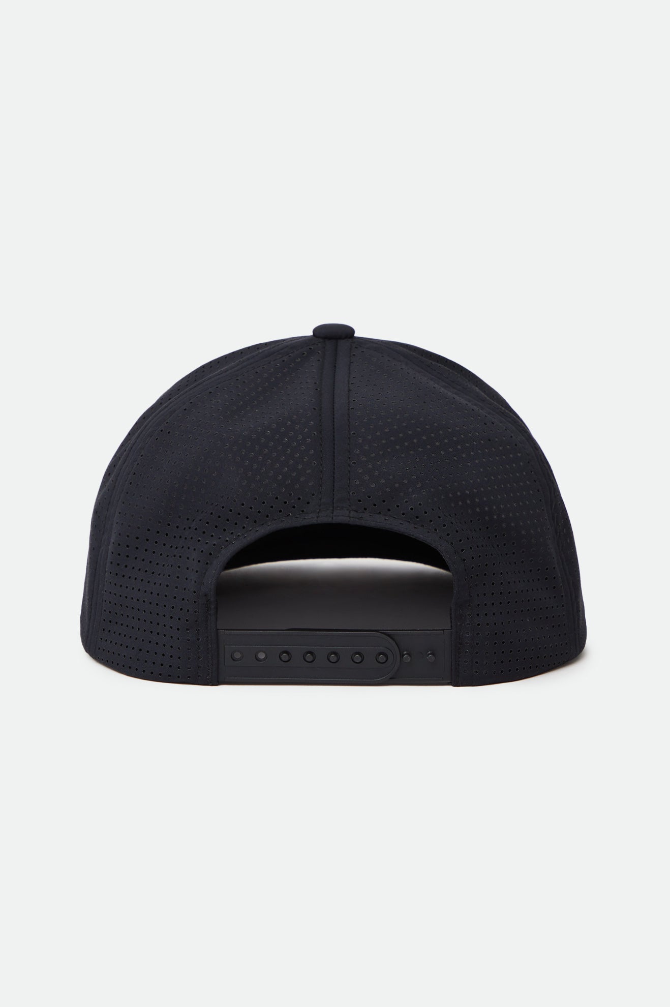 Men's Brixton Crest Netplus MP Caps Black | 3219845-JR