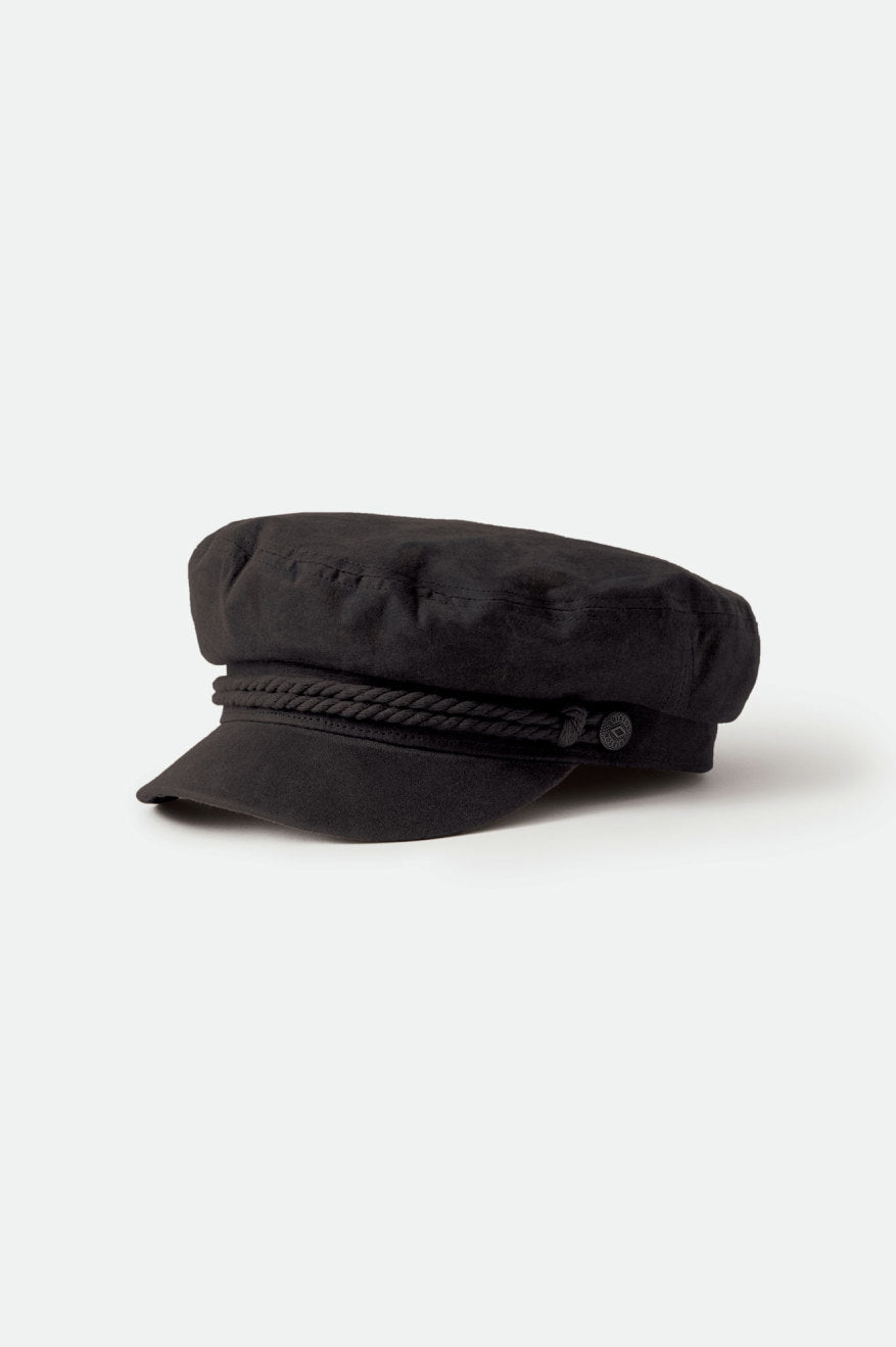 Men's Brixton Fiddler Hats Black | 6493172-NY