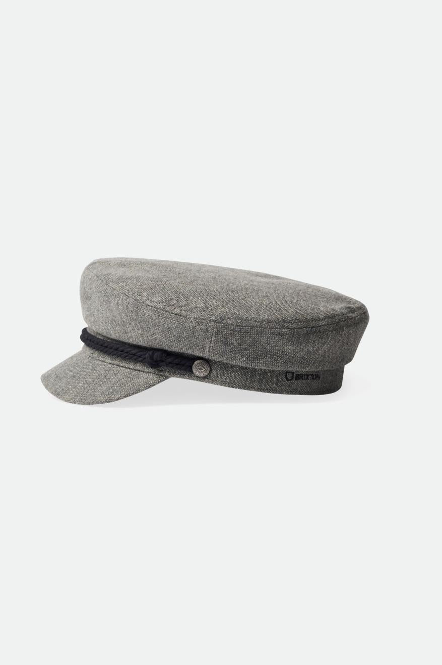 Men's Brixton Fiddler Hats Grey | 9230186-BL