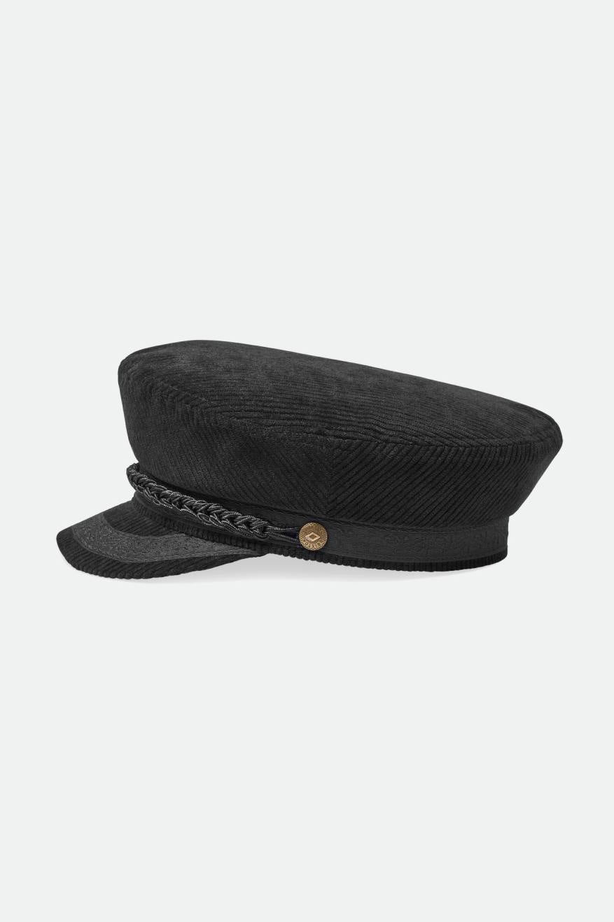 Men's Brixton Fiddler Reserve Hats Black | 2658947-XM