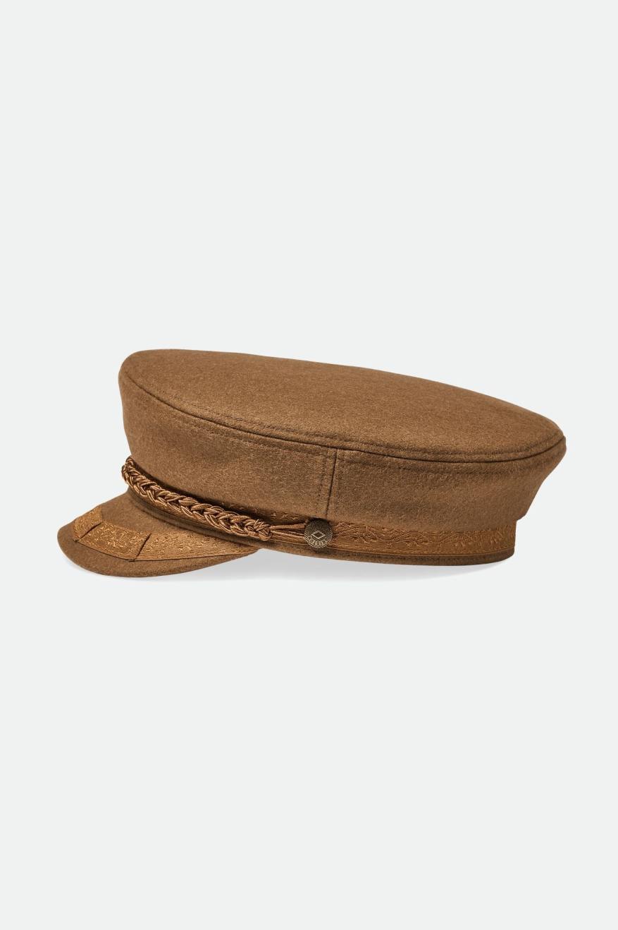 Men's Brixton Fiddler Reserve Hats Brown | 0462913-IO