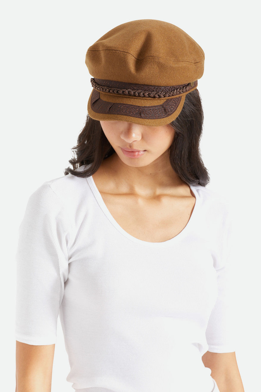 Men's Brixton Fiddler Reserve Hats Brown | 0462913-IO