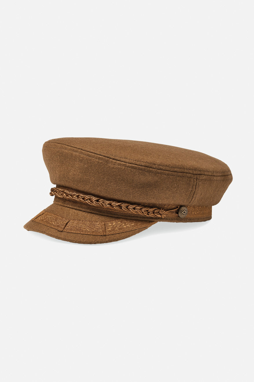 Men\'s Brixton Fiddler Reserve Hats Brown | 0462913-IO