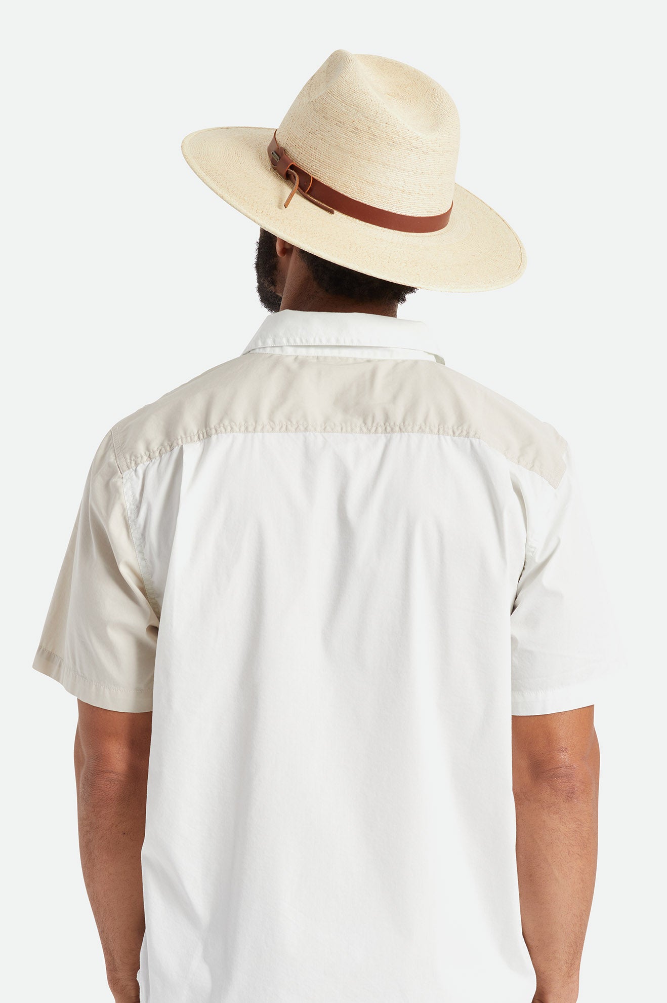 Men's Brixton Field Proper Hats Beige | 7586029-WY