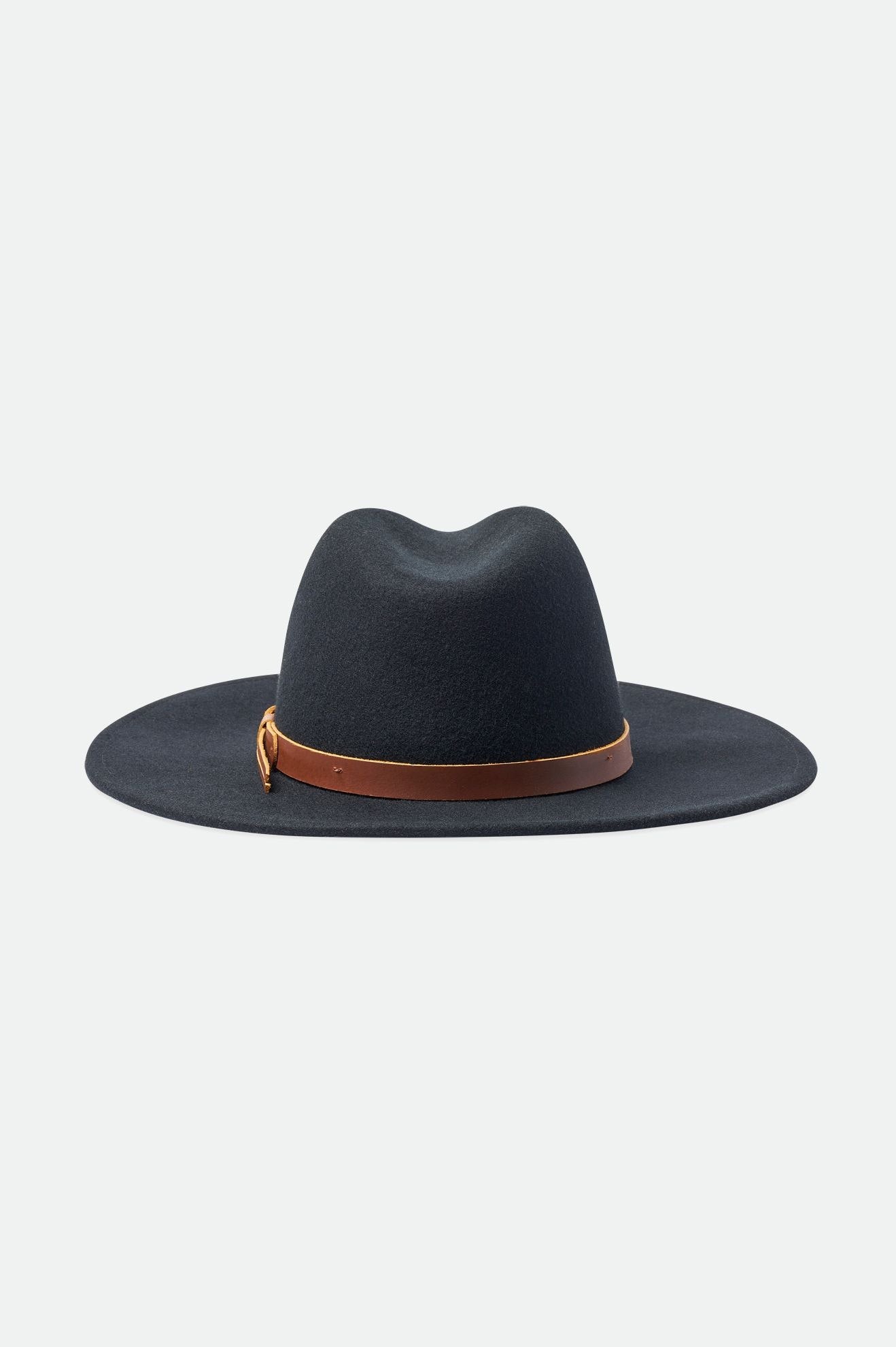 Men's Brixton Field Proper Hats Black | 1328506-IJ