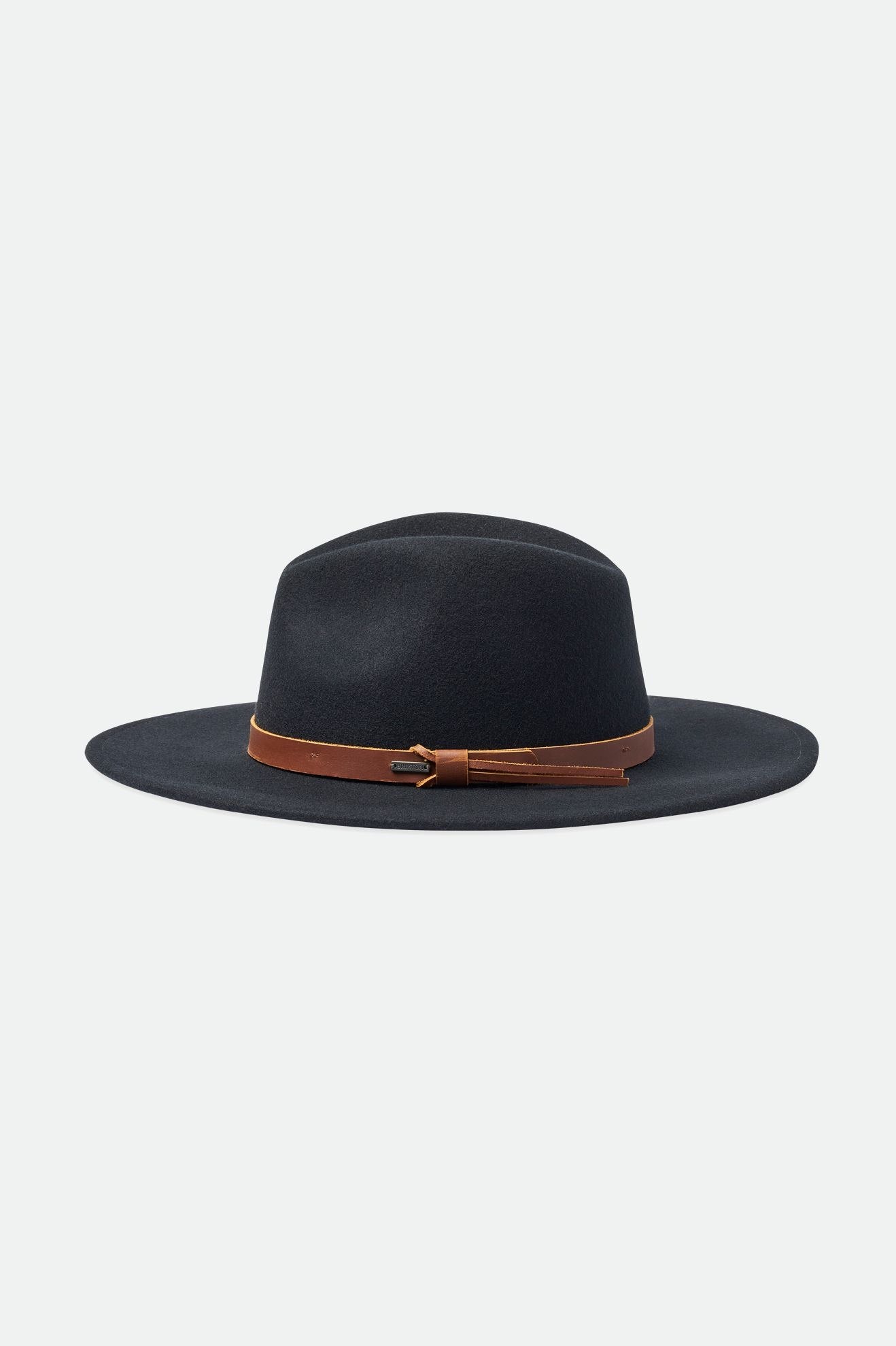 Men's Brixton Field Proper Hats Black | 1328506-IJ