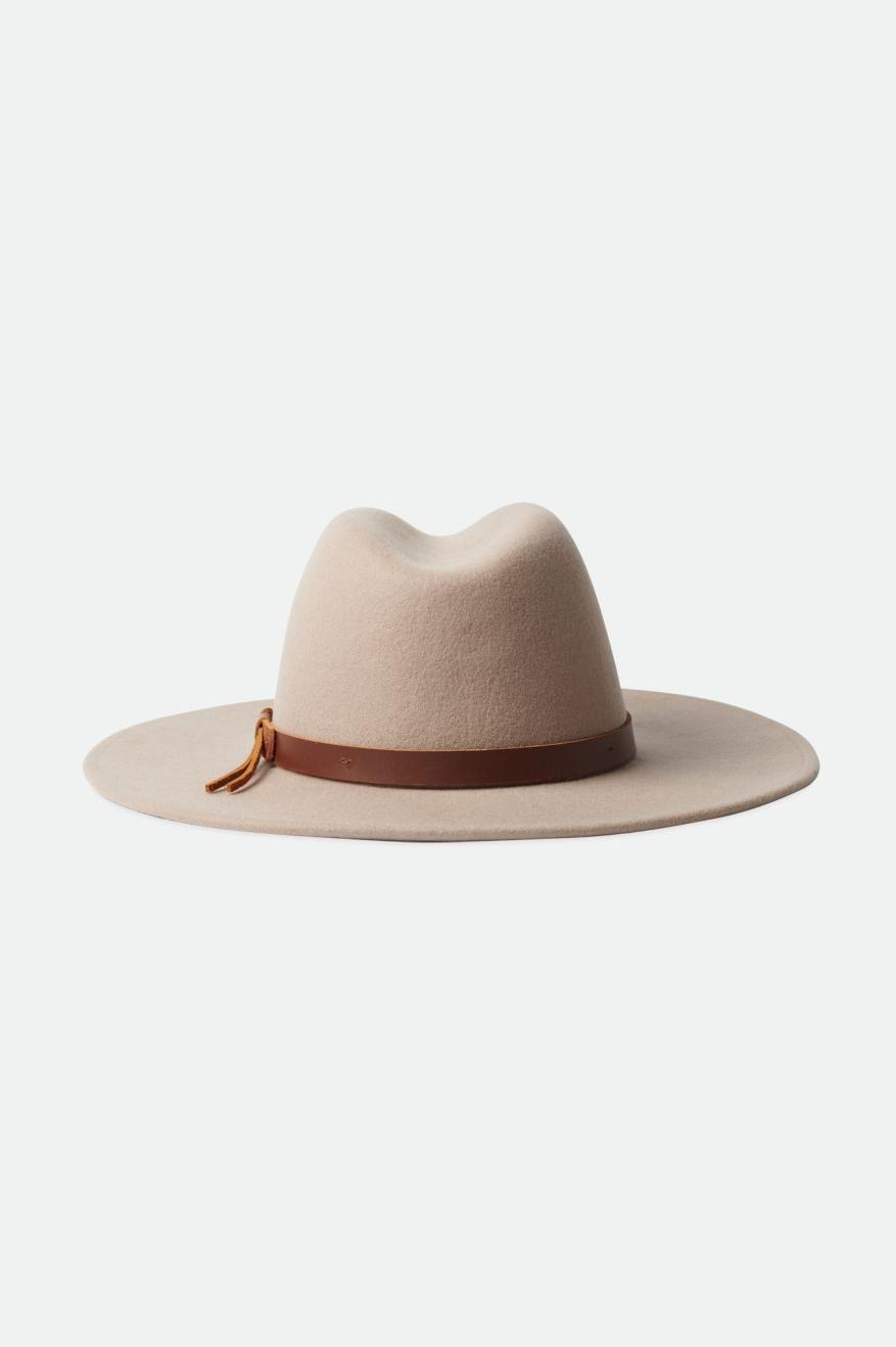 Men's Brixton Field Proper Hats White | 5806349-RN