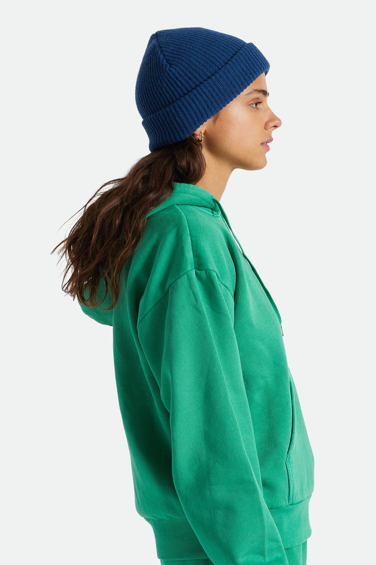 Men's Brixton Heist Beanie Blue | 9340657-BH