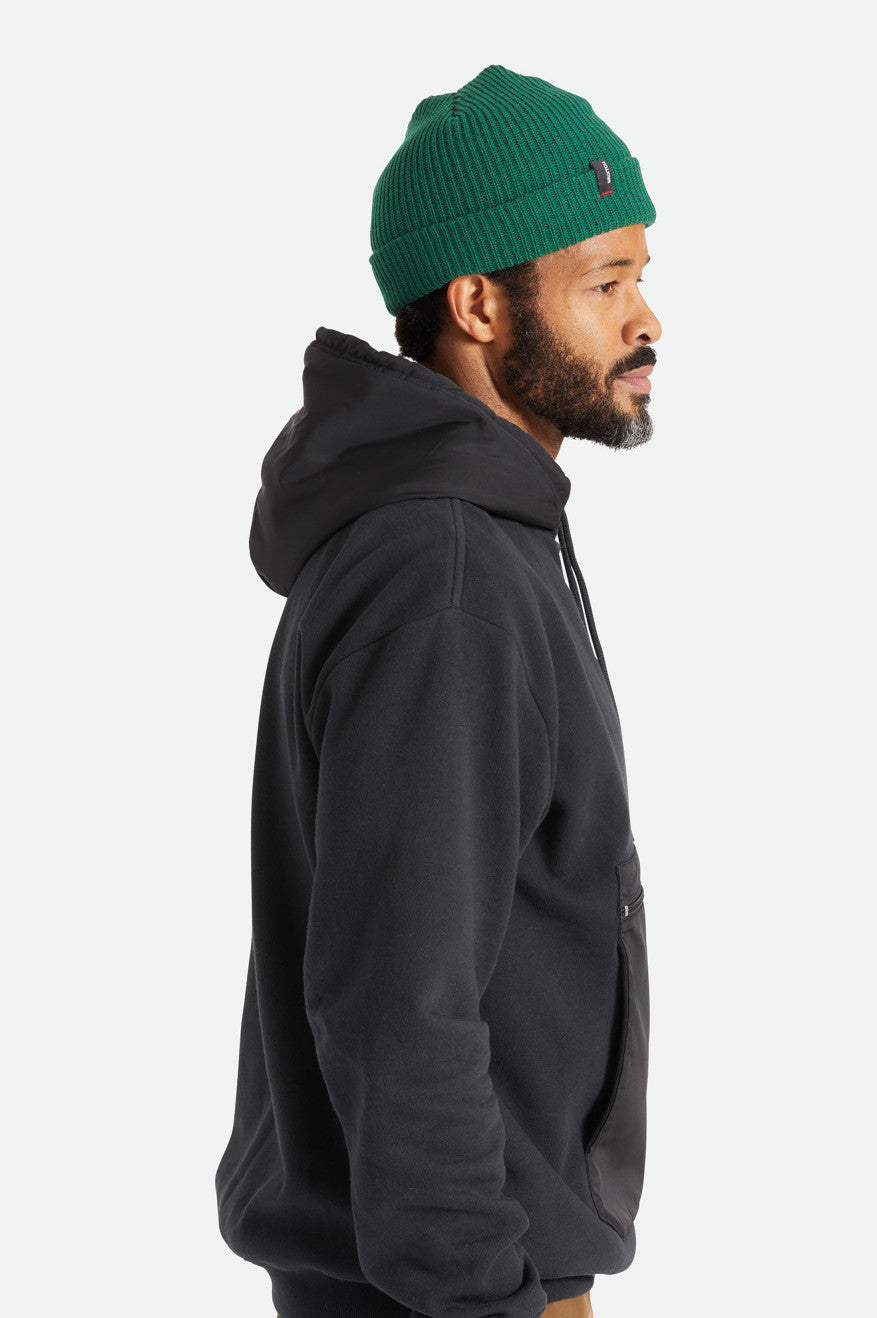 Men's Brixton Heist Beanie Green | 2615493-IZ