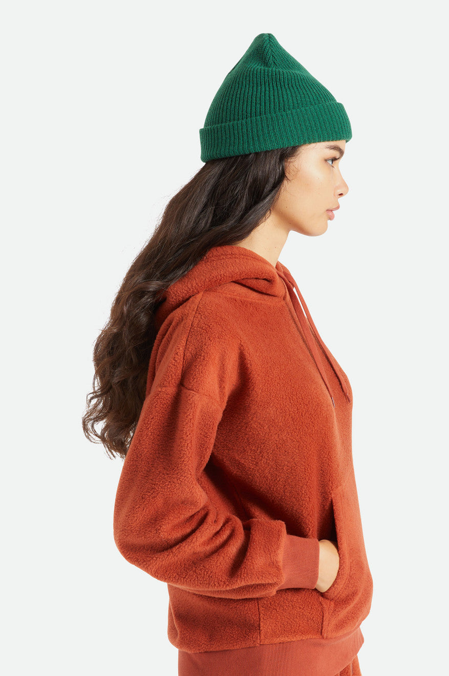 Men's Brixton Heist Beanie Green | 2615493-IZ