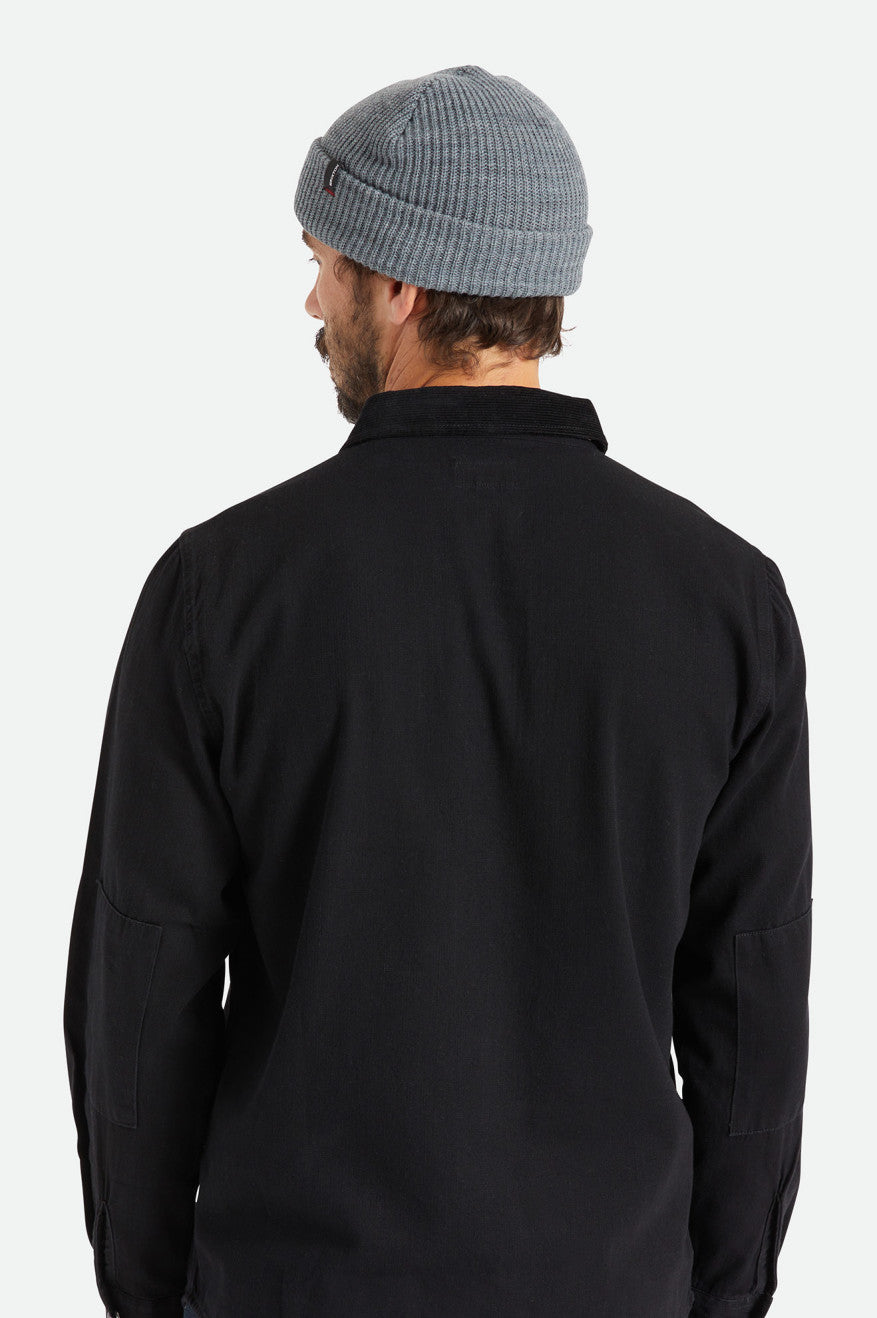 Men's Brixton Heist Beanie Grey | 1837095-XN