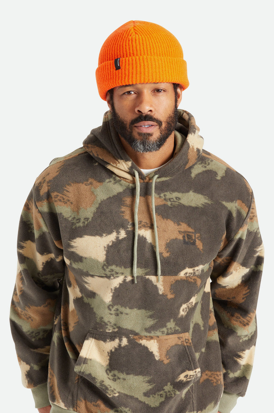 Men's Brixton Heist Beanie Orange | 7914265-OX