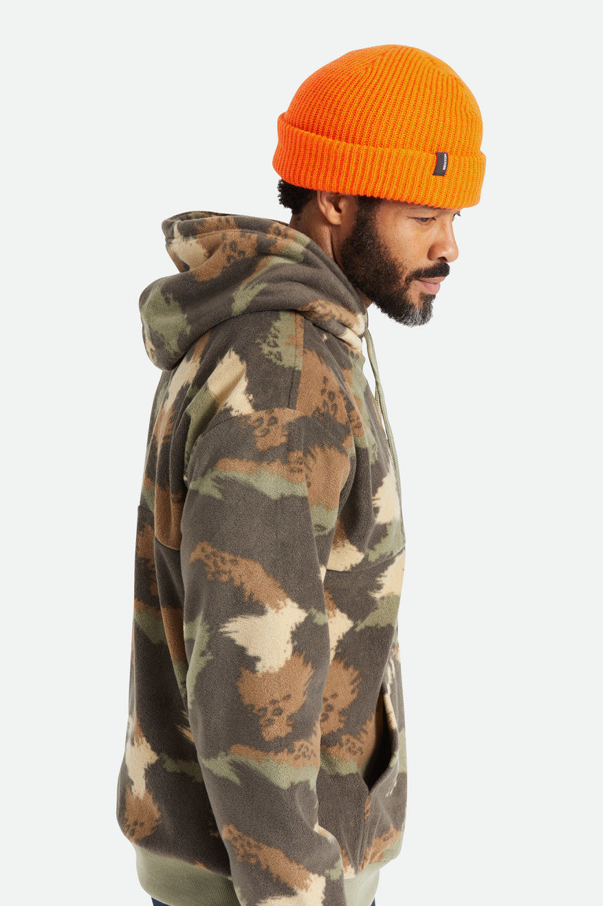 Men's Brixton Heist Beanie Orange | 7914265-OX