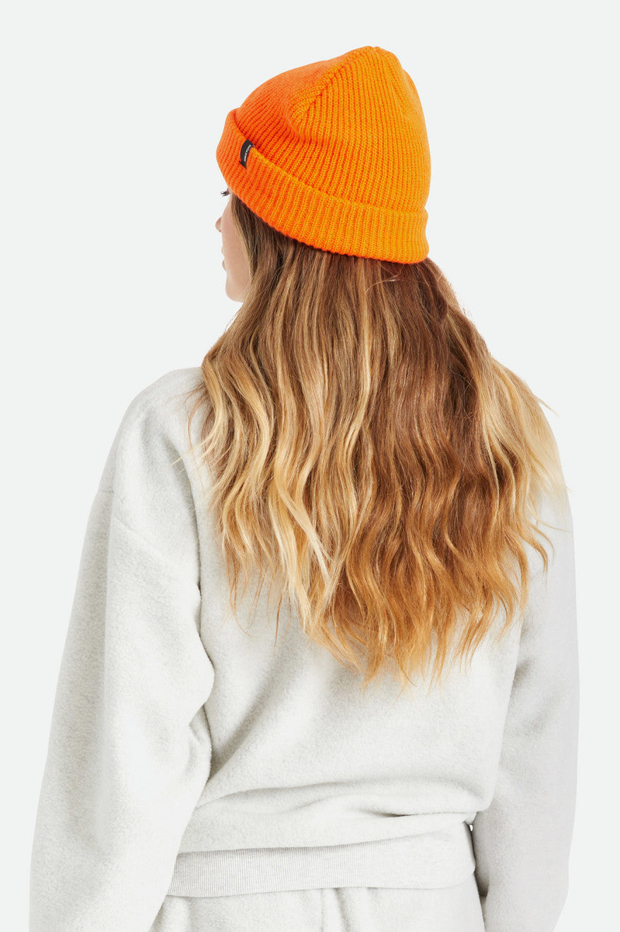 Men's Brixton Heist Beanie Orange | 7914265-OX