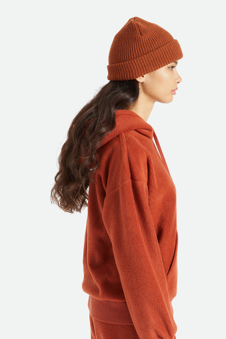 Men's Brixton Heist Beanie Red | 9015846-UO