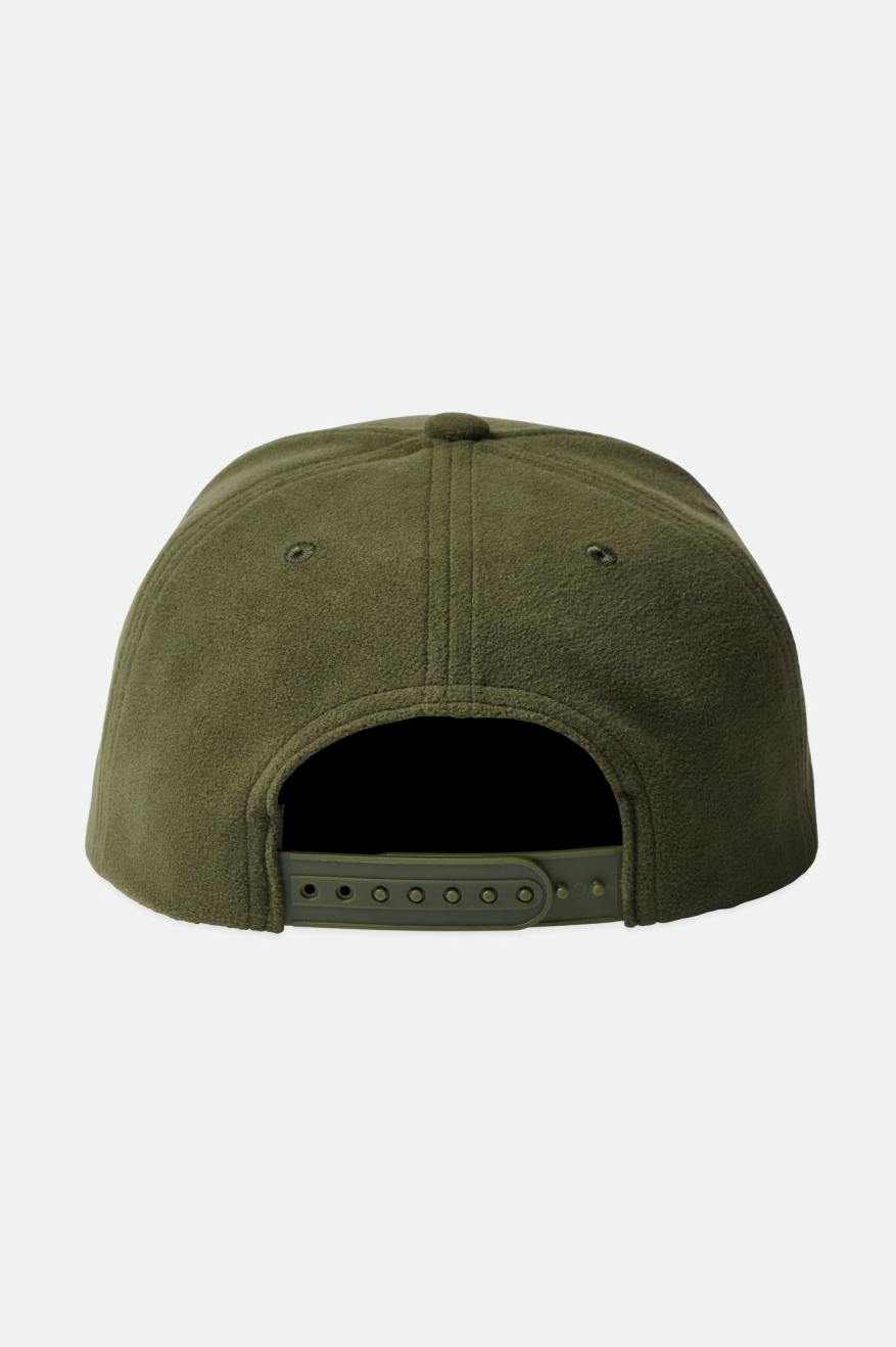 Men's Brixton Holt MP Caps Olive | 1890756-TE