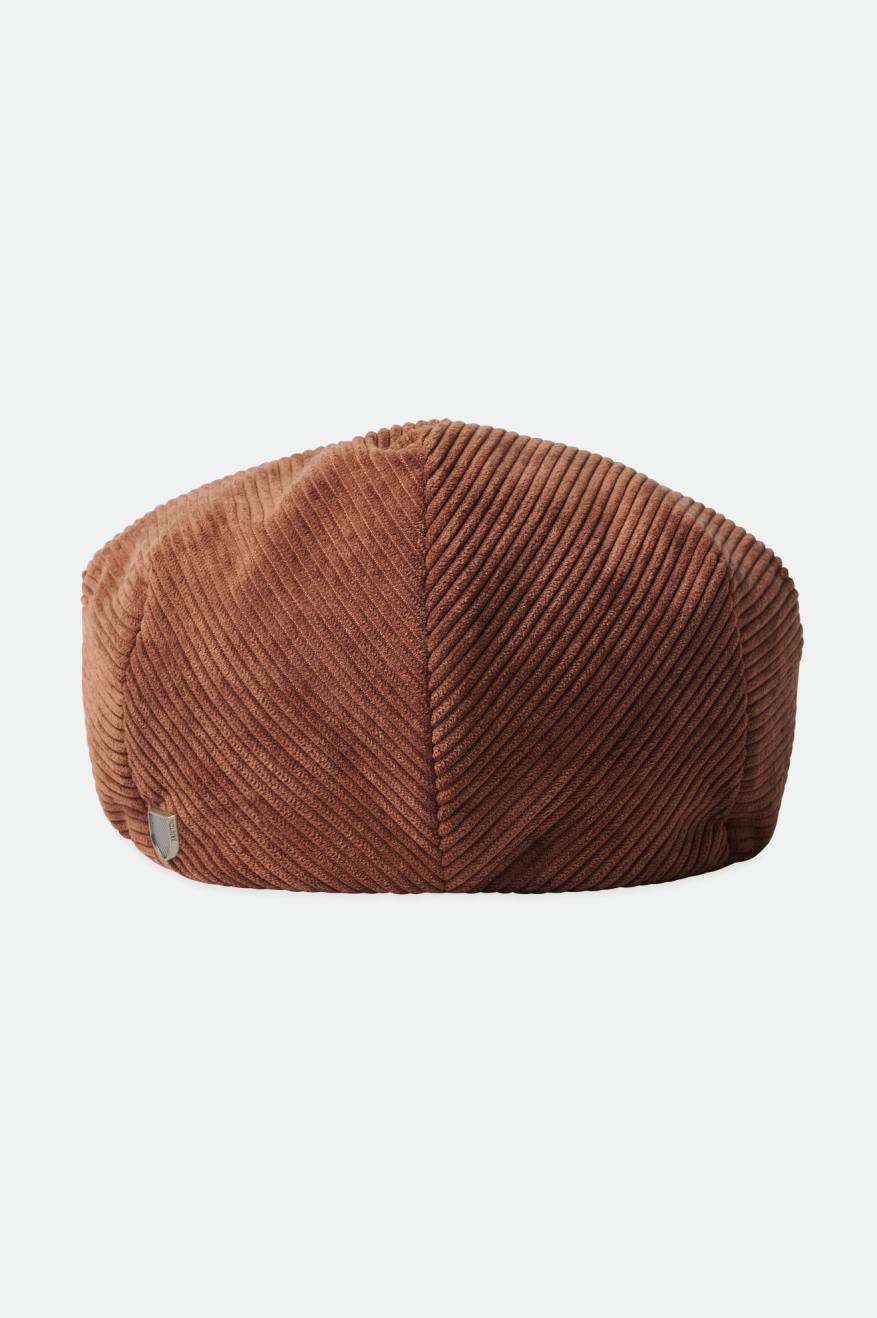 Men's Brixton Hooligan Baggy Snap Hats Brown | 3546798-MX