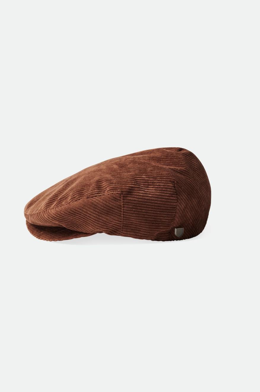 Men's Brixton Hooligan Baggy Snap Hats Brown | 3546798-MX