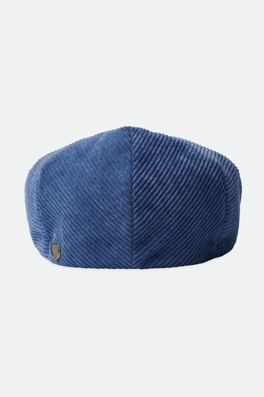 Men's Brixton Hooligan Baggy Snap Hats Blue | 9304572-OK