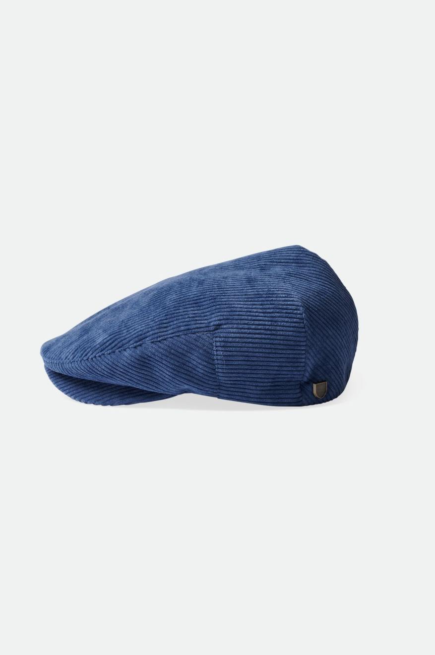 Men's Brixton Hooligan Baggy Snap Hats Blue | 9304572-OK