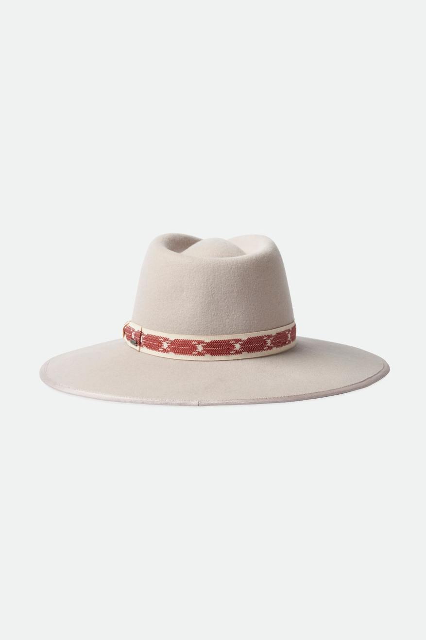 Men's Brixton Jo Rancher Hats Beige | 5129037-BG