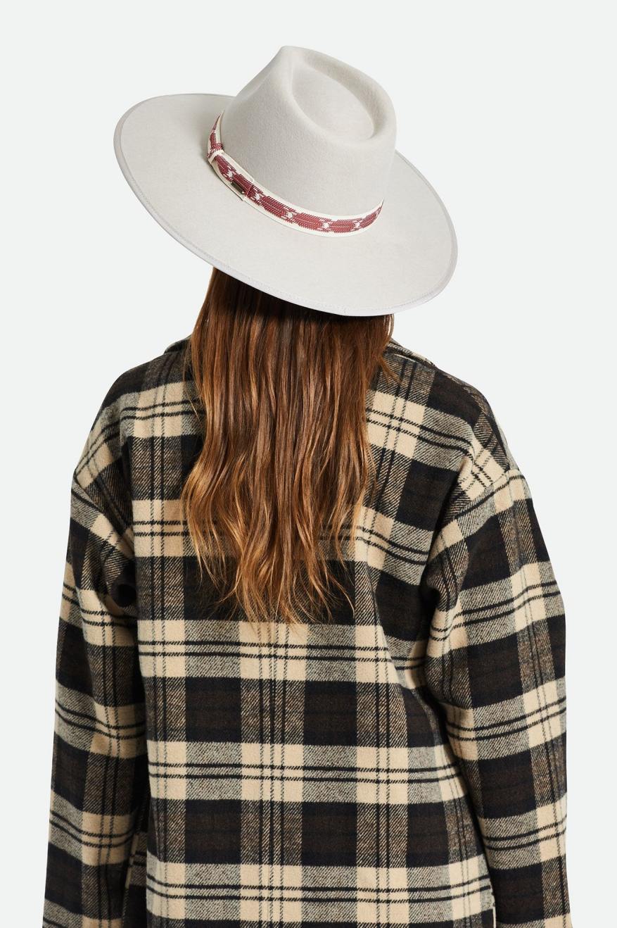 Men's Brixton Jo Rancher Hats Beige | 5129037-BG