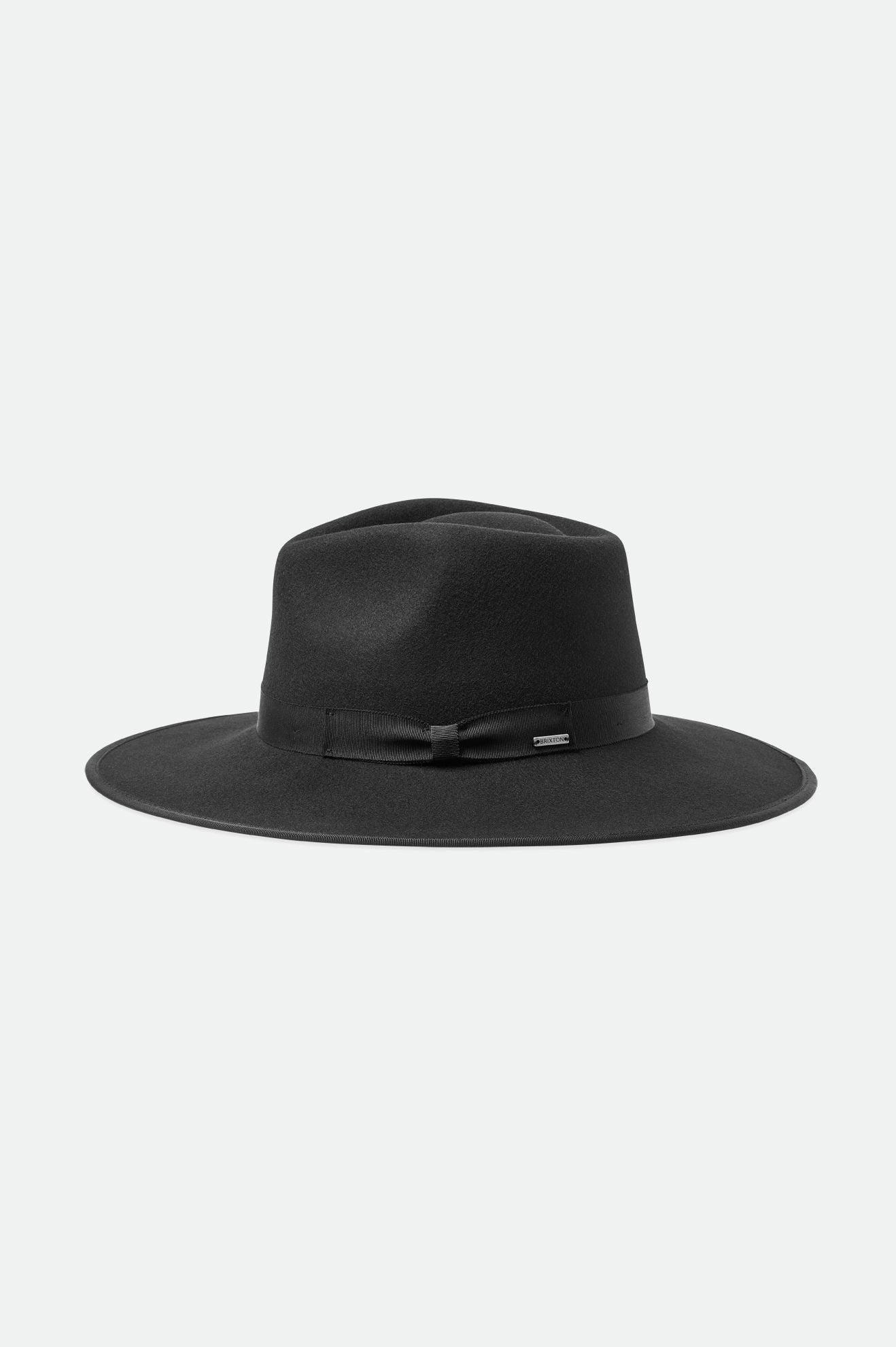 Men's Brixton Jo Rancher Hats Black | 5487039-QP