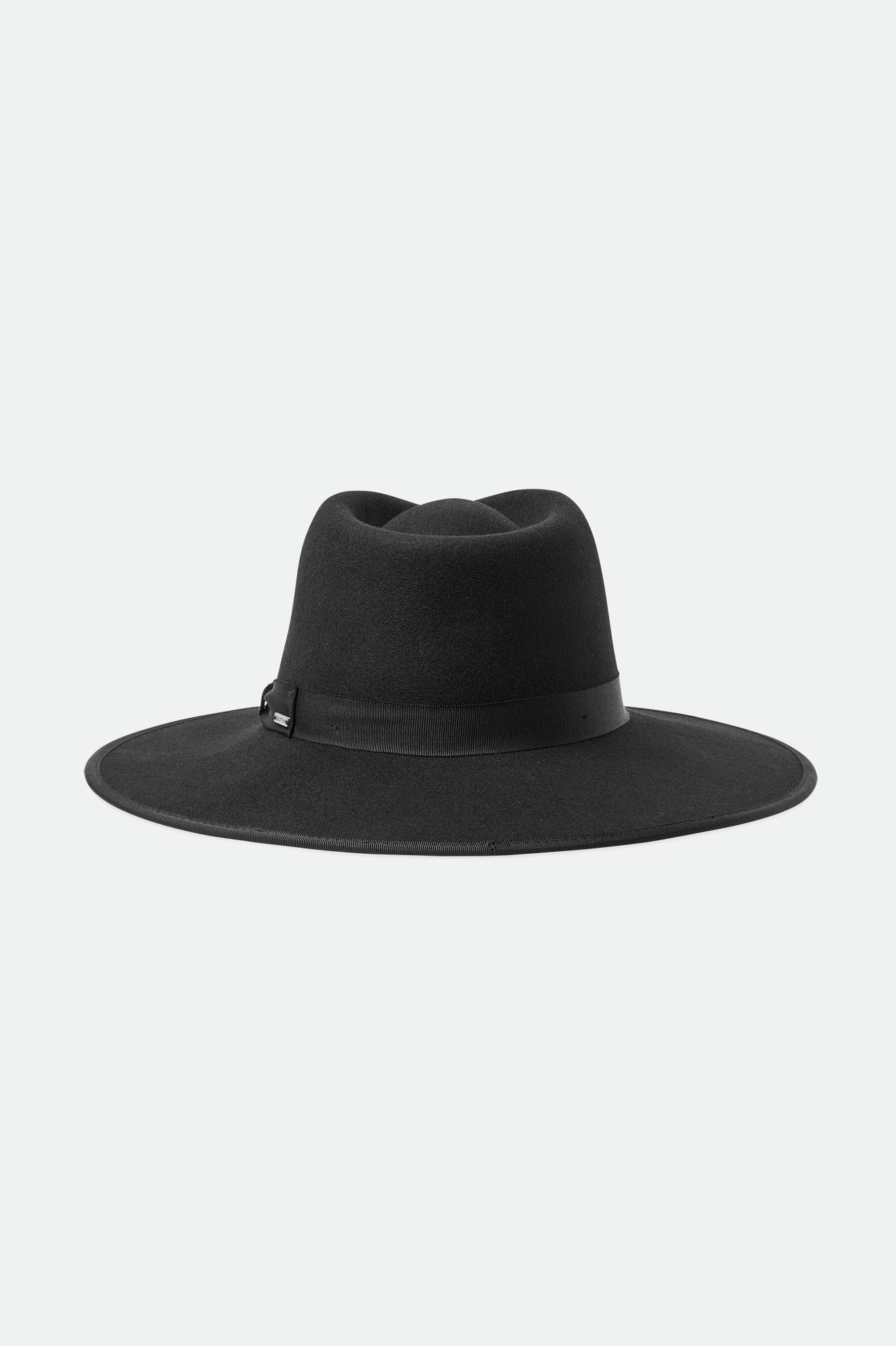 Men's Brixton Jo Rancher Hats Black | 5487039-QP