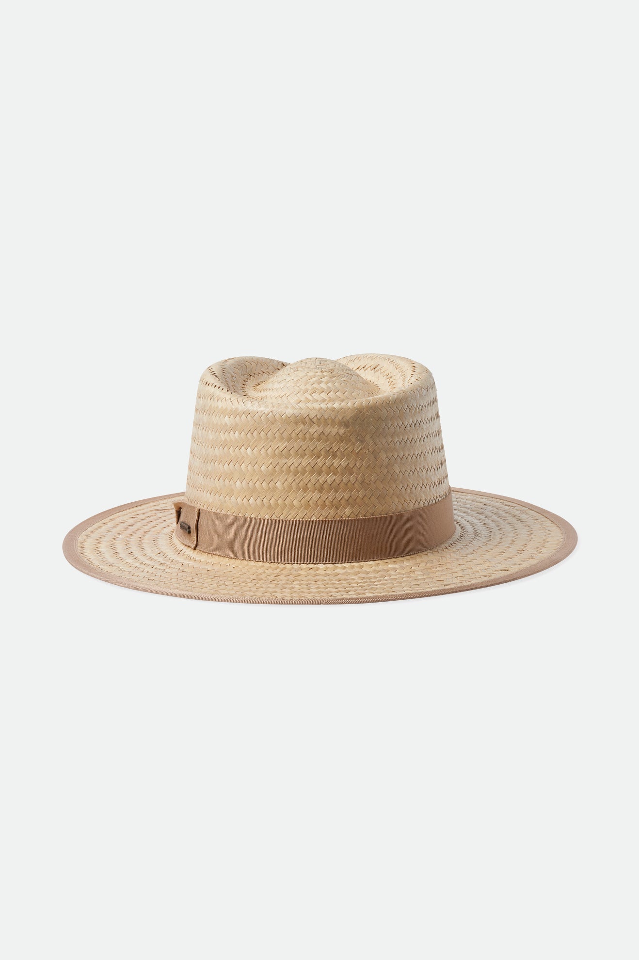 Men's Brixton Jo Short Brim Palmilla Hats Beige | 7825930-XU