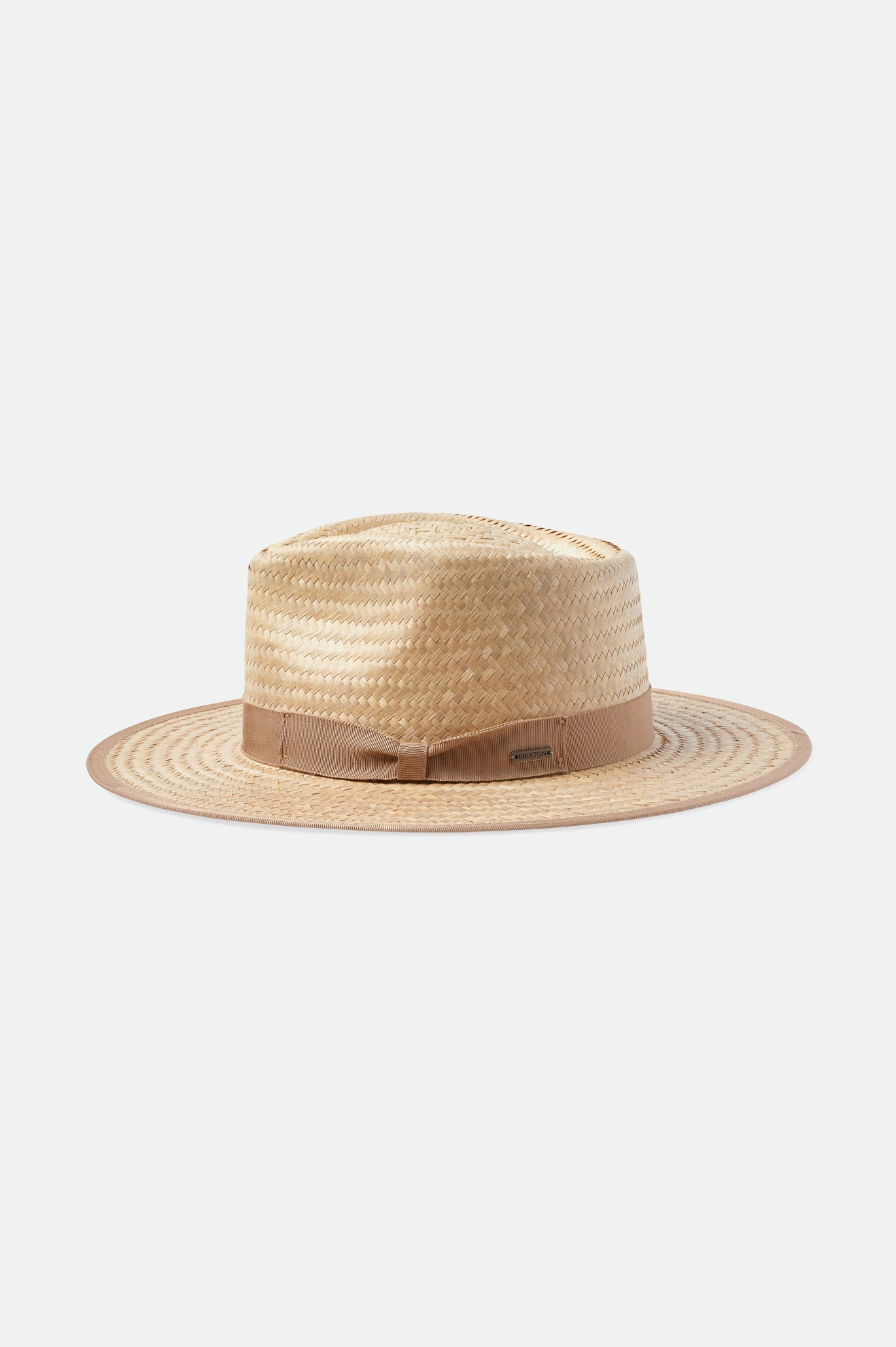 Men's Brixton Jo Short Brim Palmilla Hats Beige | 7825930-XU