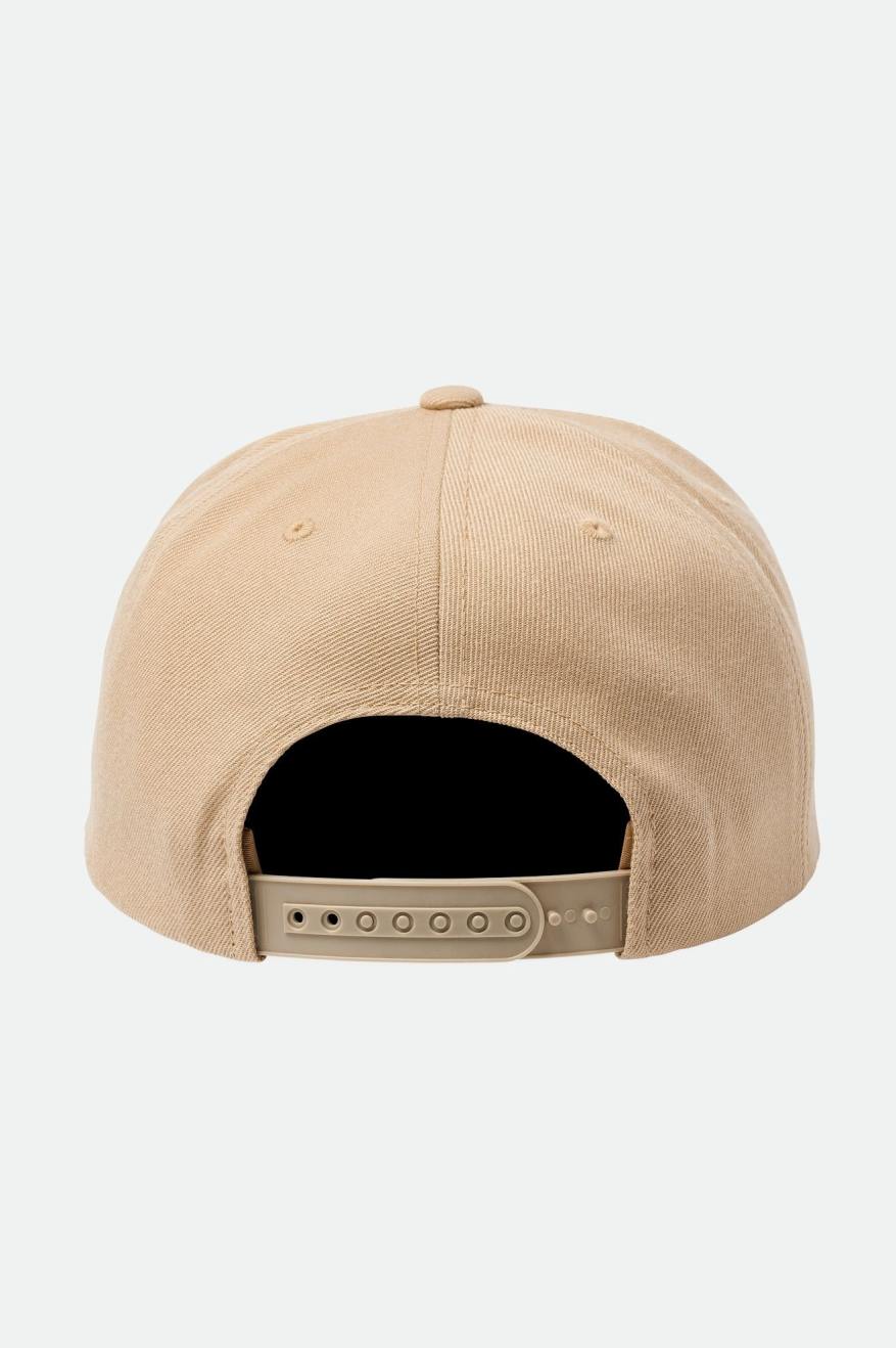 Men's Brixton Kit MP Caps Beige | 2813956-UI