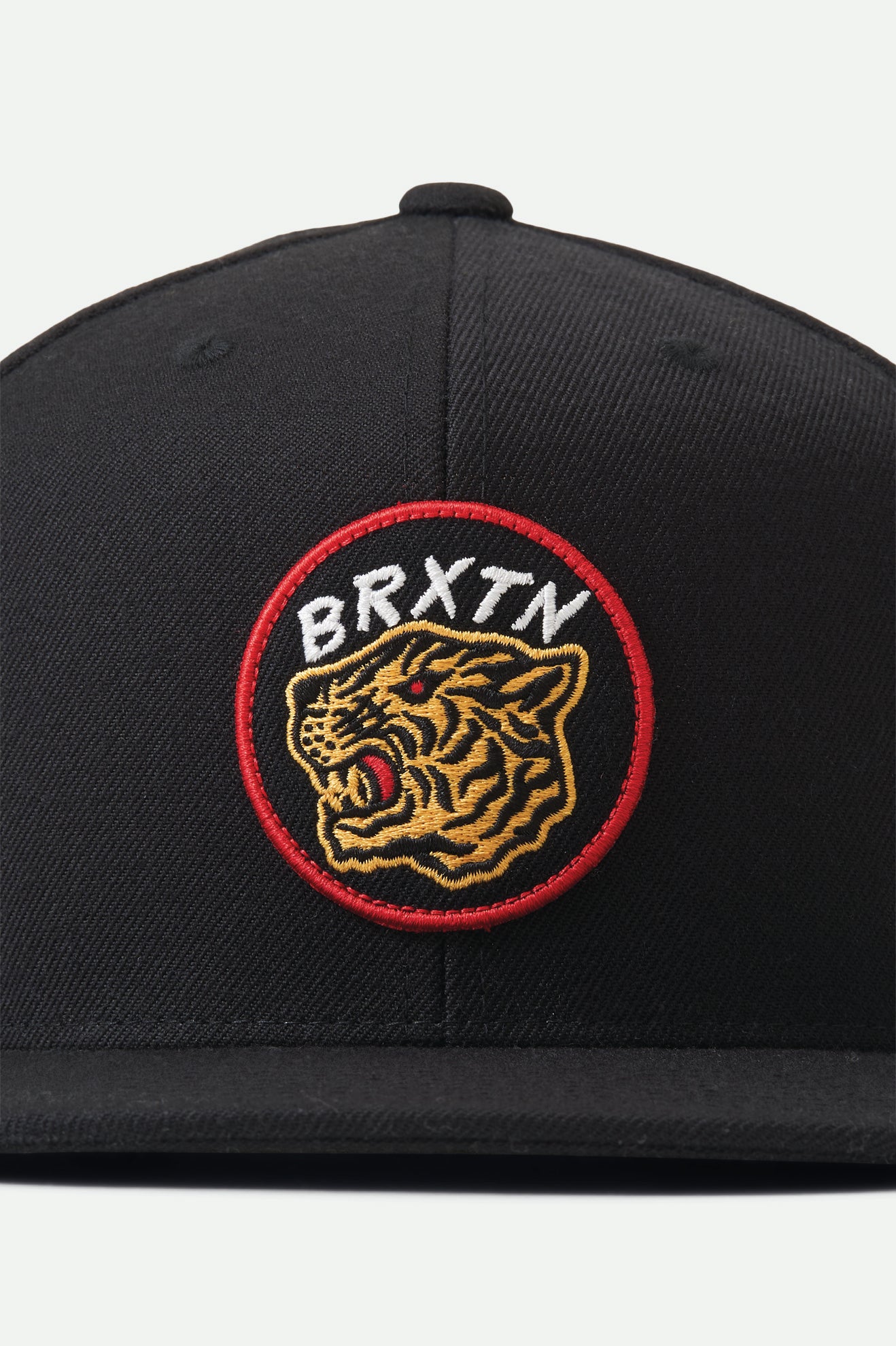 Men's Brixton Kit MP Caps Black | 5186029-BZ