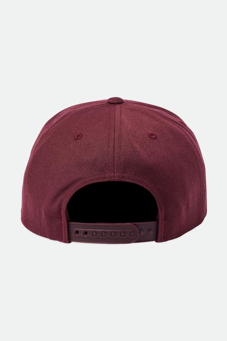 Men's Brixton Kit MP Caps Red | 5768039-VG