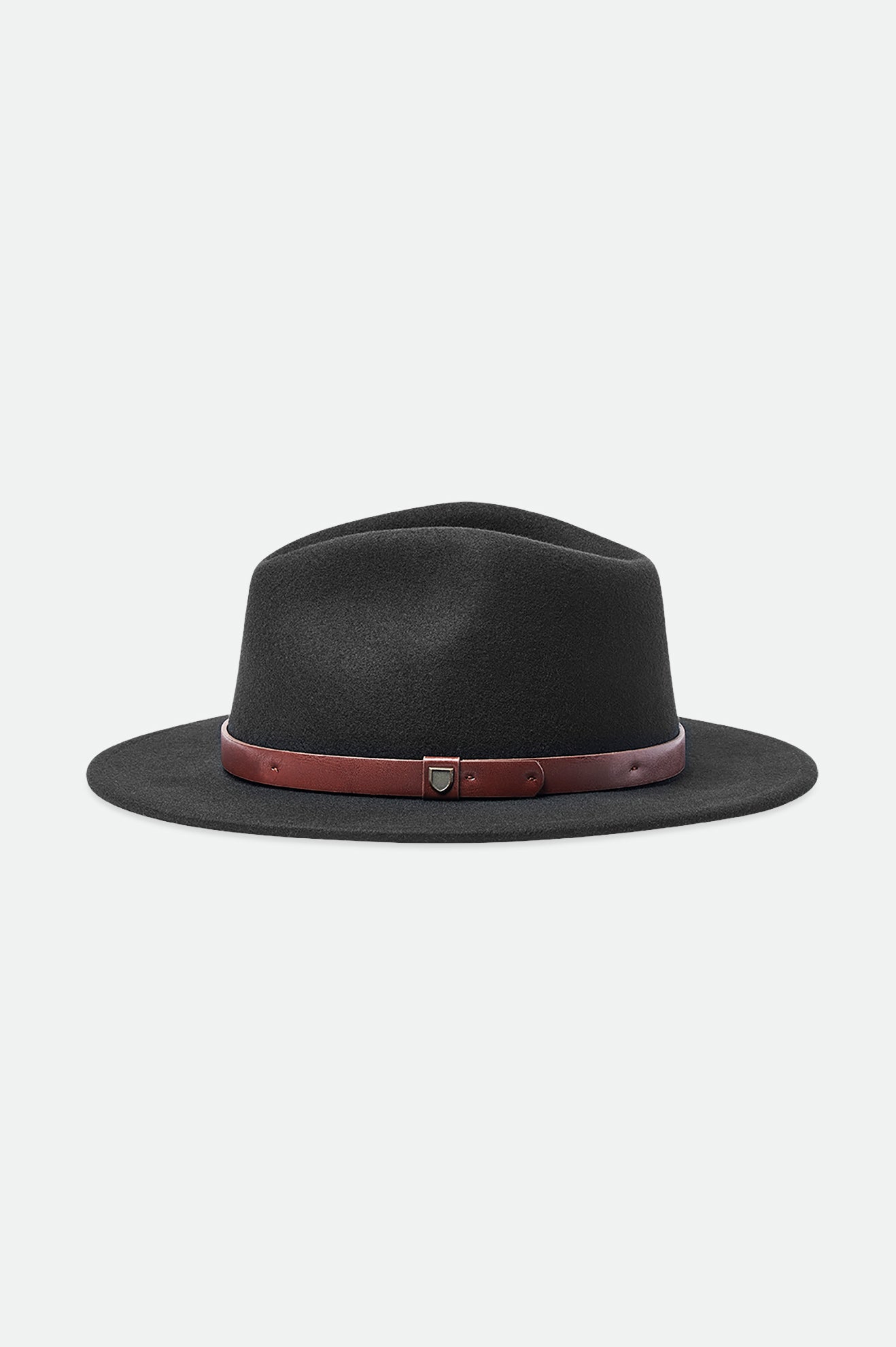 Men's Brixton Messer Fedoras Black | 0469825-DV