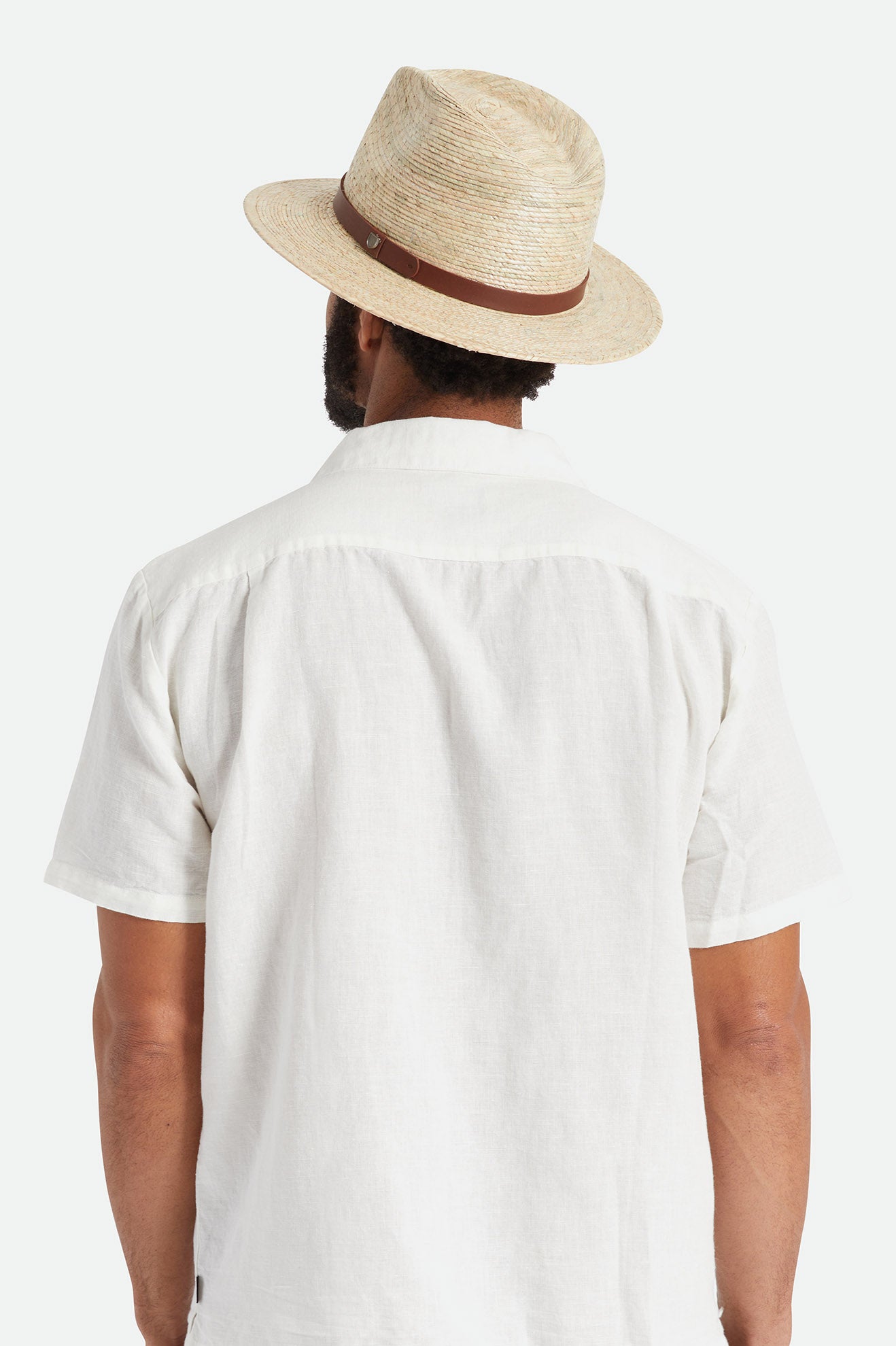 Men's Brixton Messer Hats Beige | 4930281-UV